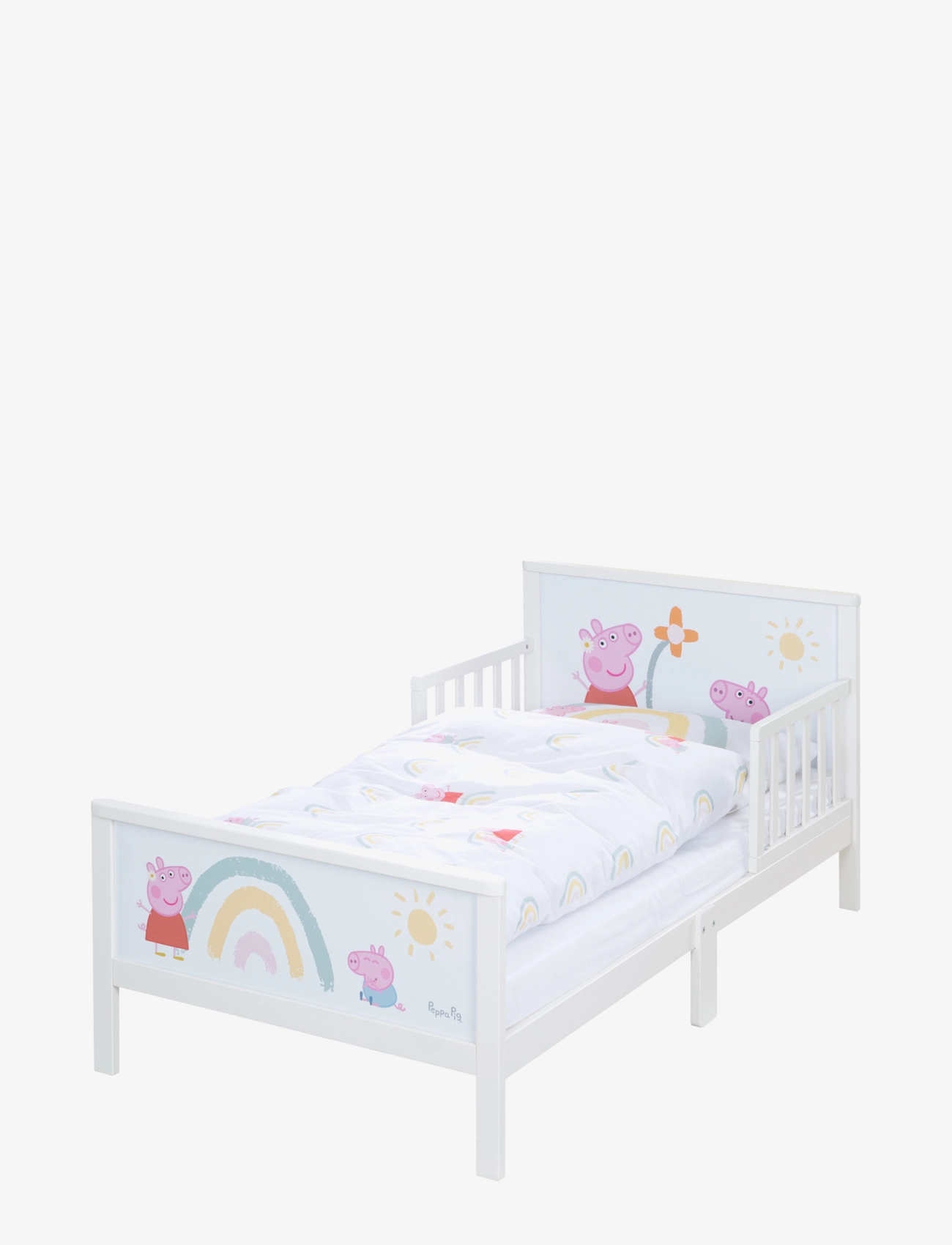 ROBA - Toddler-complete bed Peppa Pig - children's beds & accessories - white - 1
