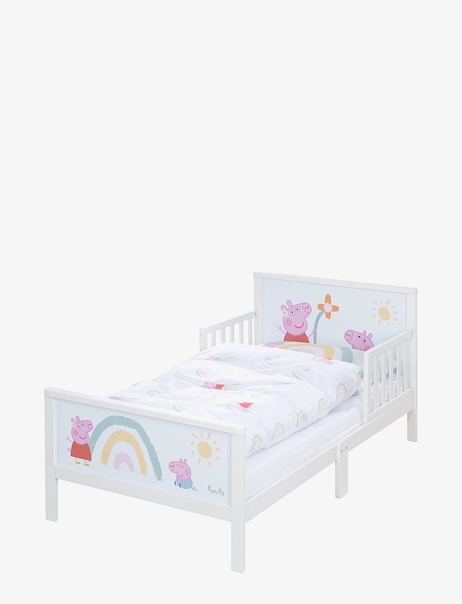ROBA - Toddler-complete bed Peppa Pig - kinderbetten & zubehör - white - 1