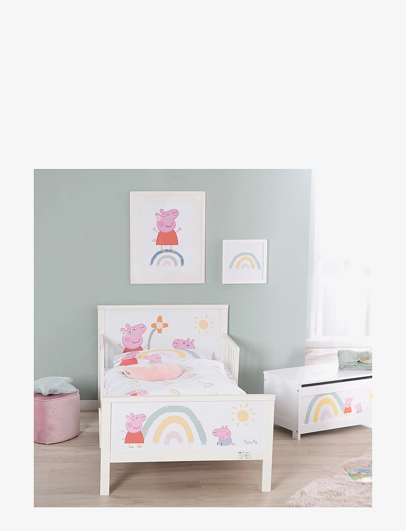 ROBA - Toddler-complete bed Peppa Pig - barnsängar & tillbehör - white - 4