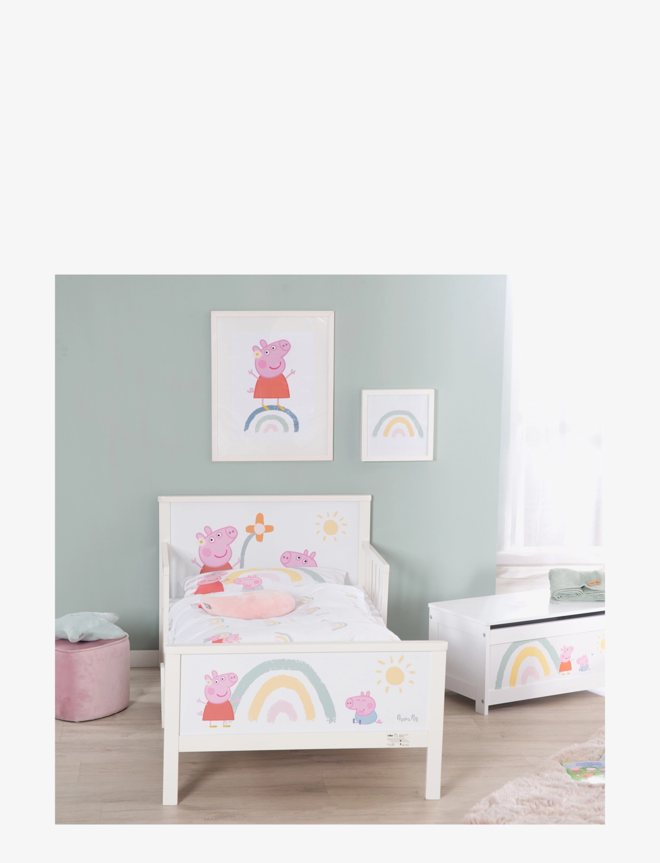 ROBA - Toddler-complete bed Peppa Pig - children's beds & accessories - white - 4