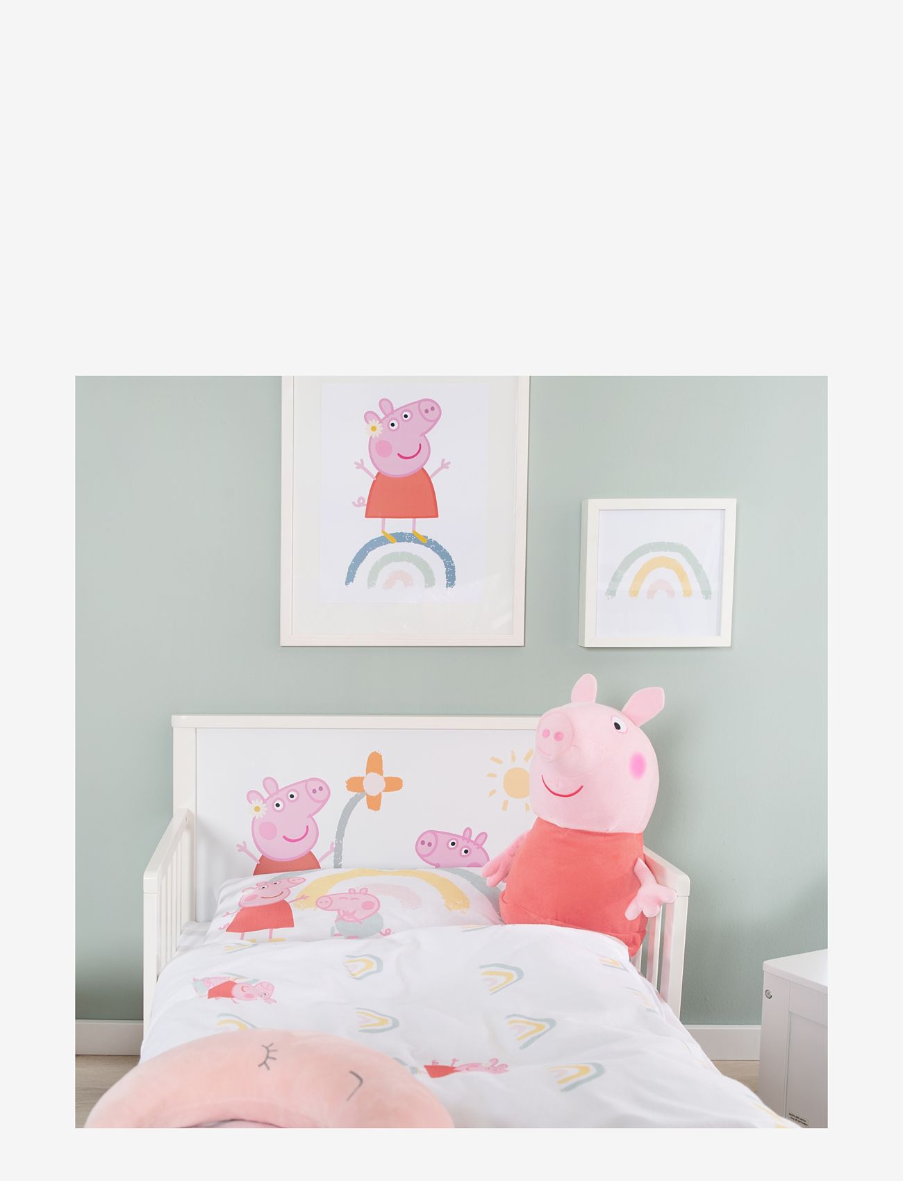 ROBA - Toddler-complete bed Peppa Pig - børnesenge & tilbehør - white - 5