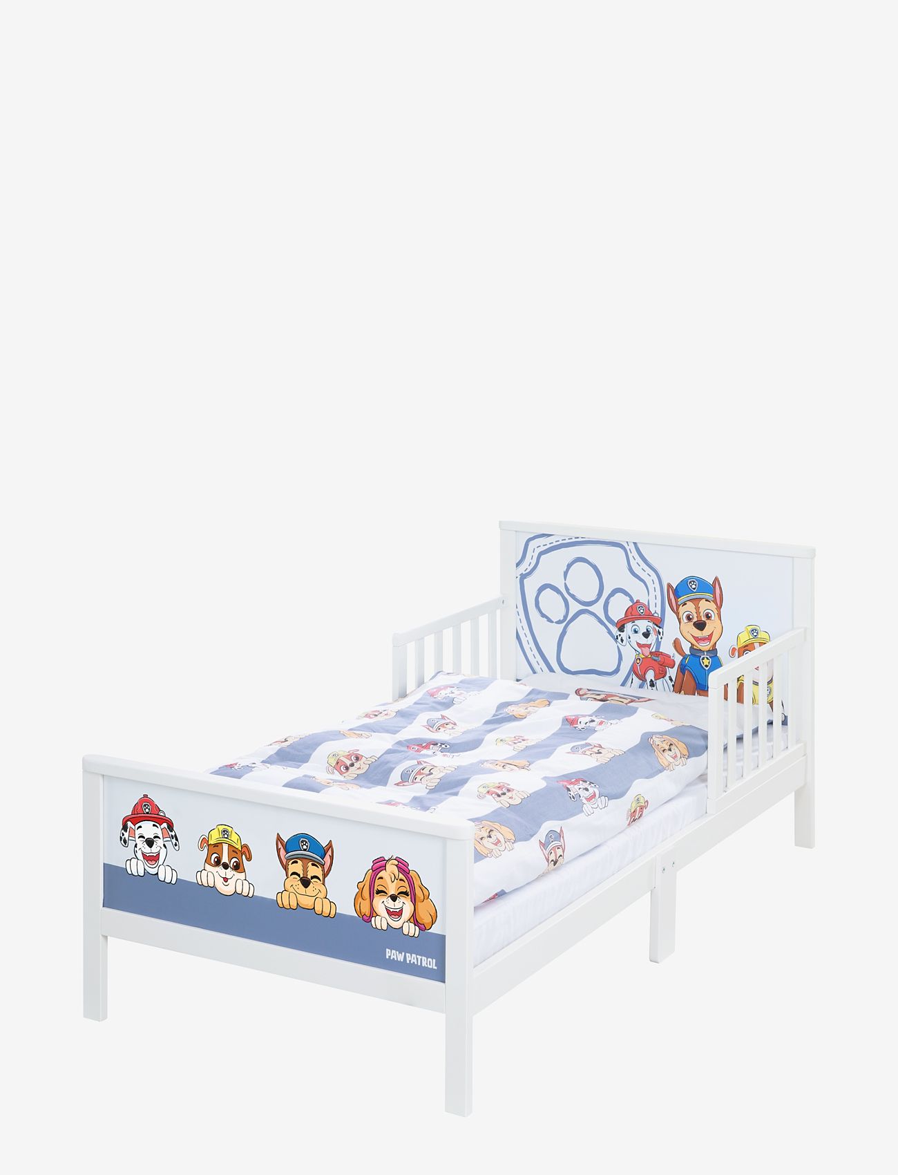 Paw Patrol - Toddler-complete bed Paw Patrol - kinderbetten & zubehör - white - 1