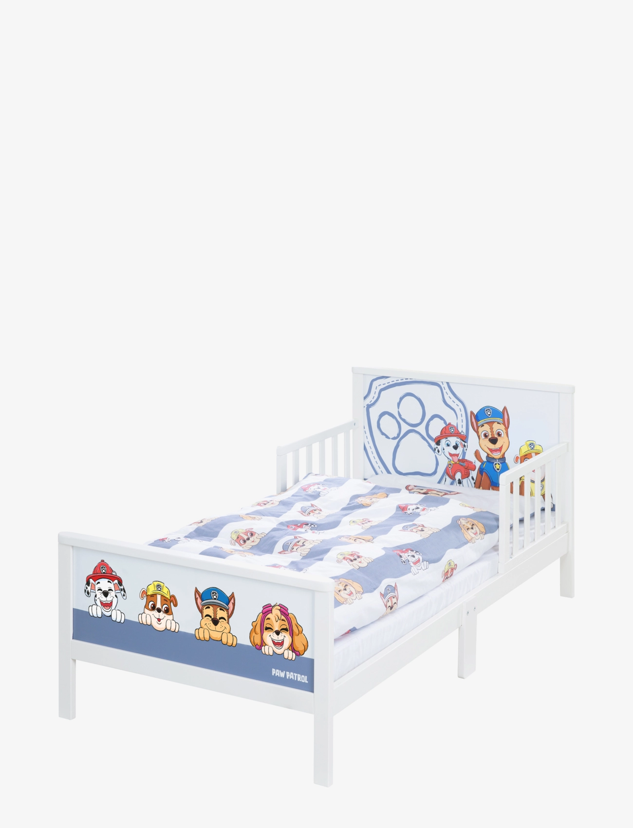 Ryhmä Hau - Toddler-complete bed Paw Patrol - lasten sängyt ja tarvikkeet - white - 1