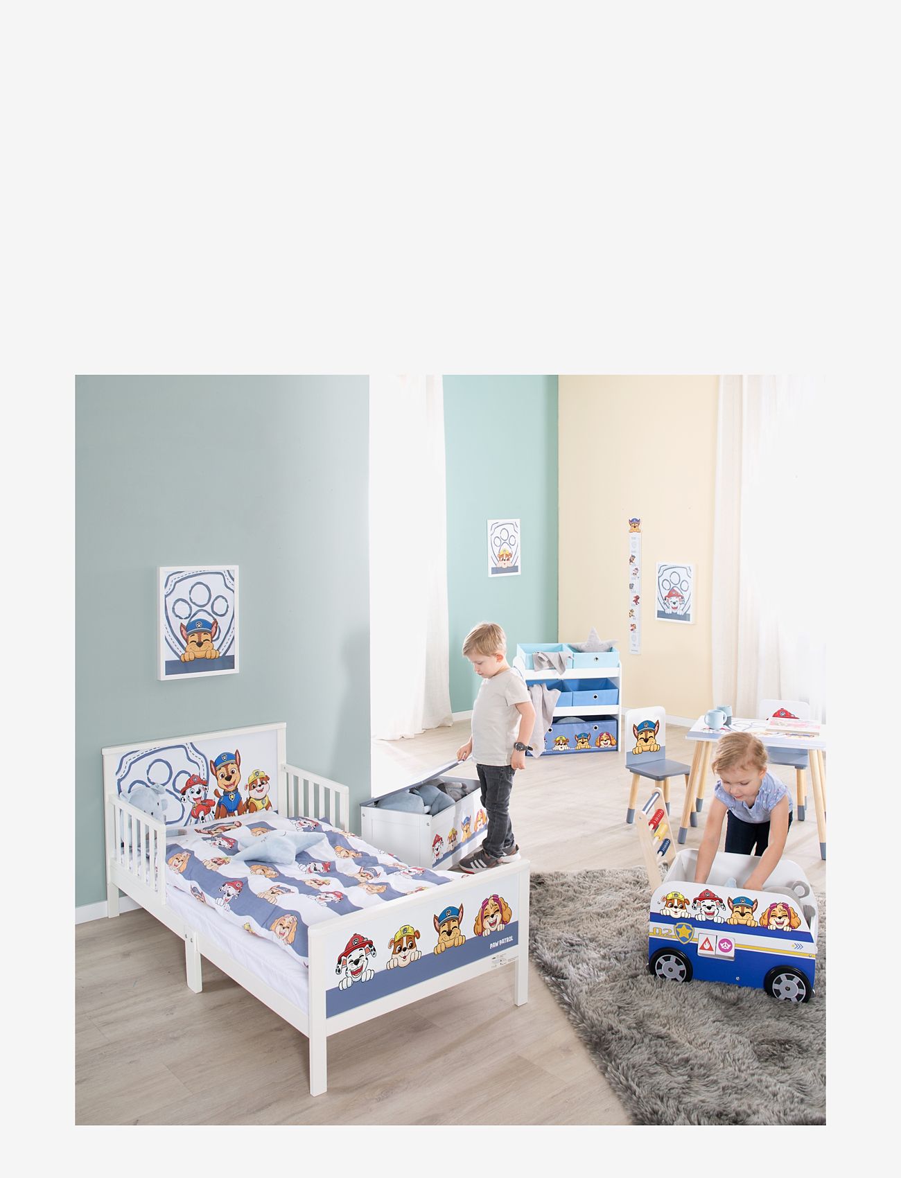 Paw Patrol - Toddler-complete bed Paw Patrol - kinderbetten & zubehör - white - 2