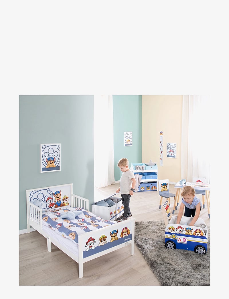Paw Patrol - Toddler-complete bed Paw Patrol - kinderbetten & zubehör - white - 2