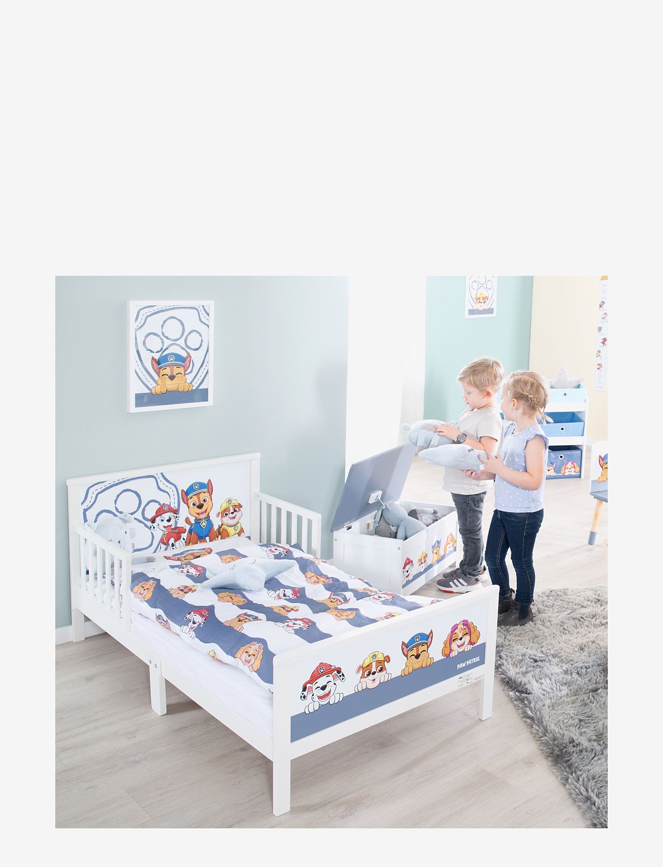 Paw Patrol - Toddler-complete bed Paw Patrol - kinderbetten & zubehör - white - 3