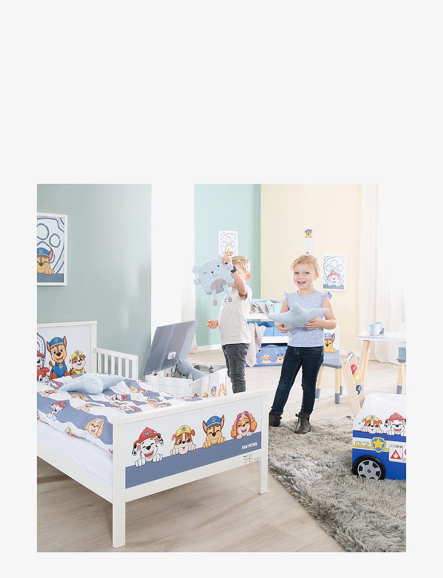 Käpapatrull - Toddler-complete bed Paw Patrol - lastevoodid ja tarvikud - white - 4