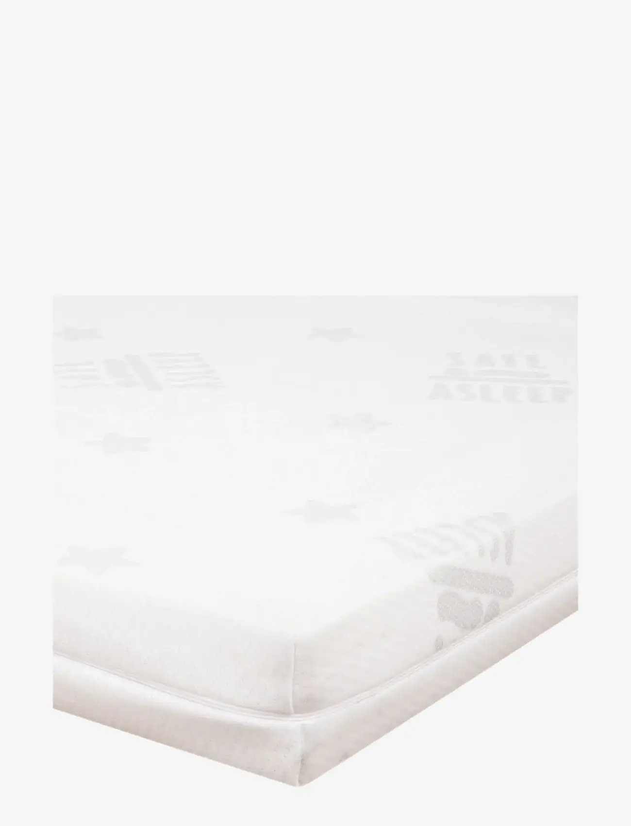 ROBA - Wedge Pillow 'safe asleep' AIR With Jacquard Cover - miegojimui - white - 3
