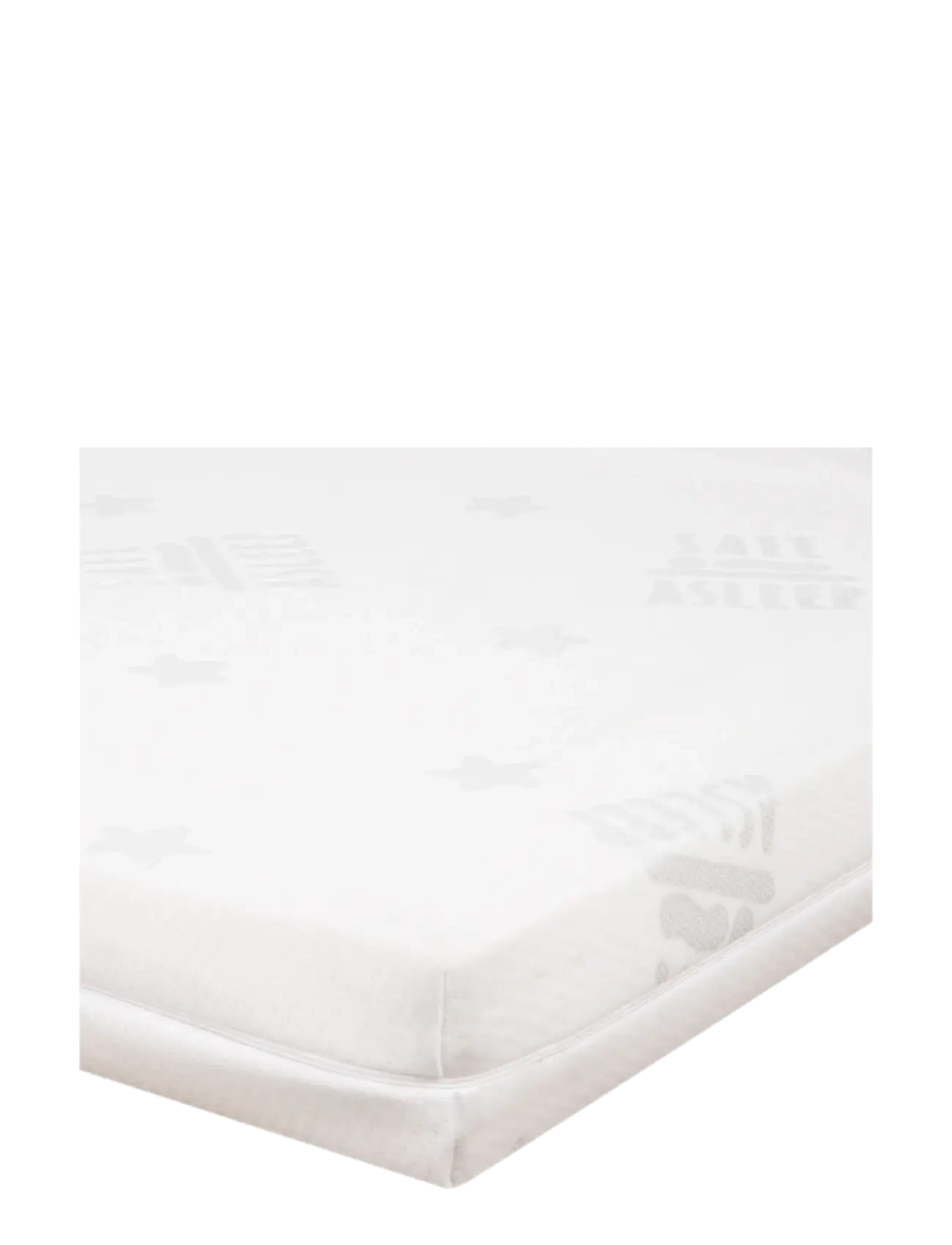 ROBA - Wedge Pillow 'safe asleep' AIR With Jacquard Cover - sova - white - 3
