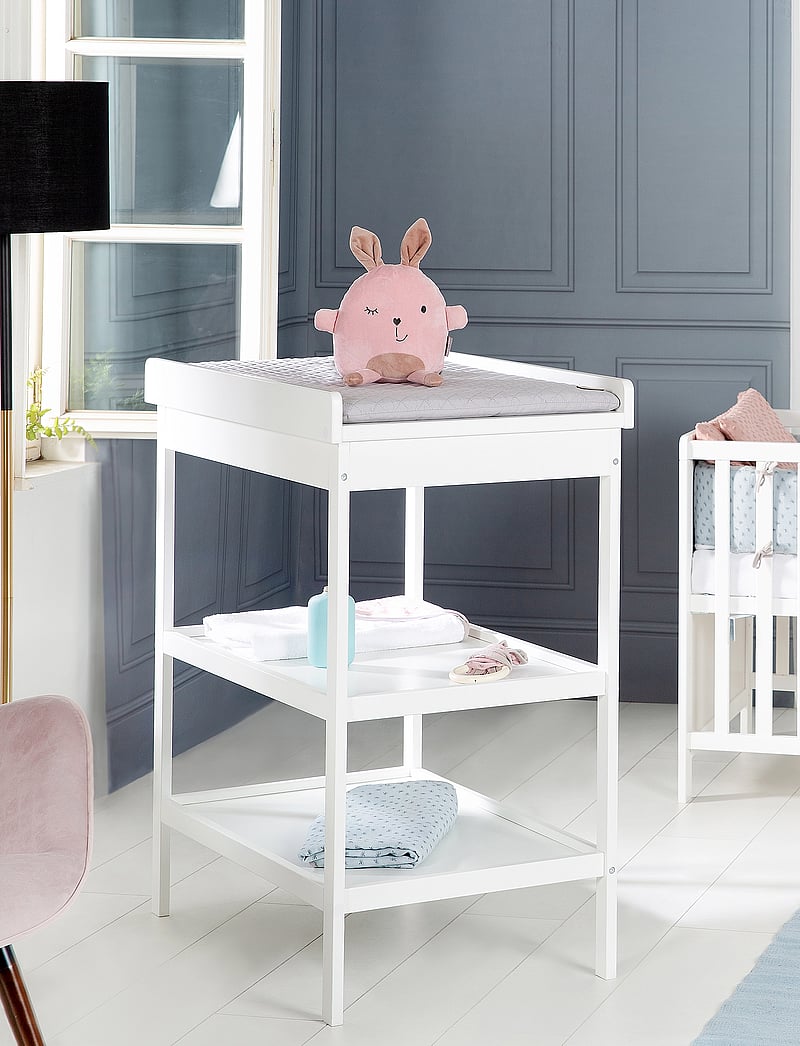ROBA - Changing table, incl. changing mat - wickeltische - white - 0