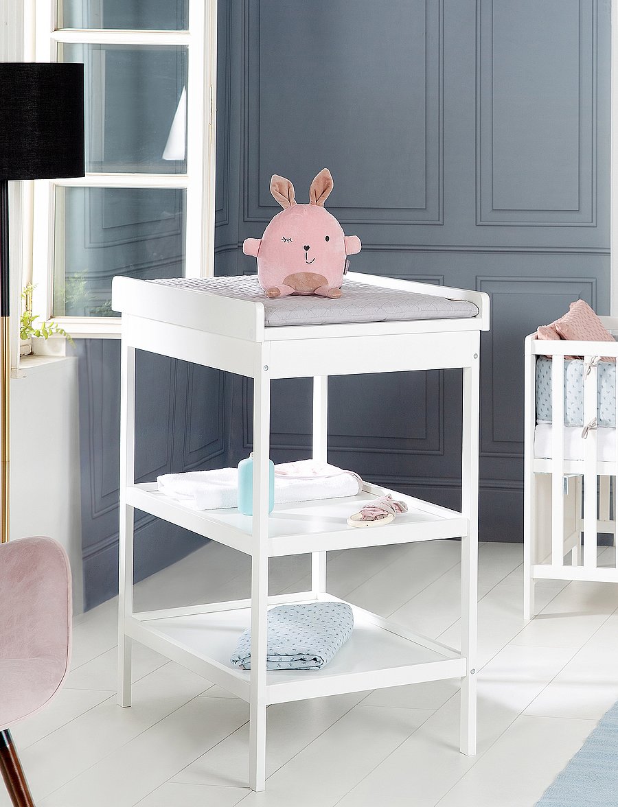 ROBA - Changing table, incl. changing mat - mähkimislauad - white - 0