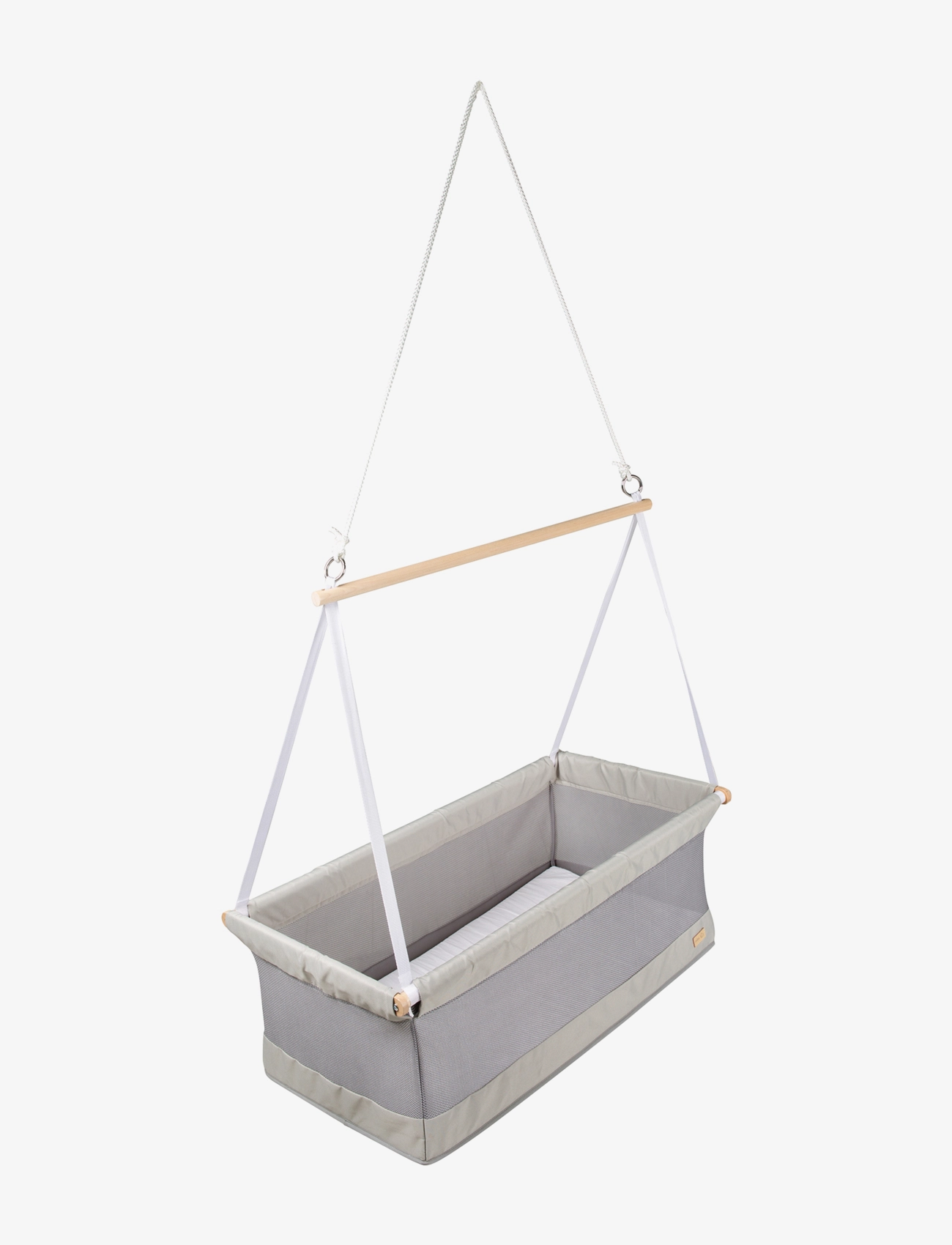 ROBA Hanging Crib Canvas, 91.5X 48.5X 35 cm, Baby Beds & Accessories, Grau - Cribs, Kinder