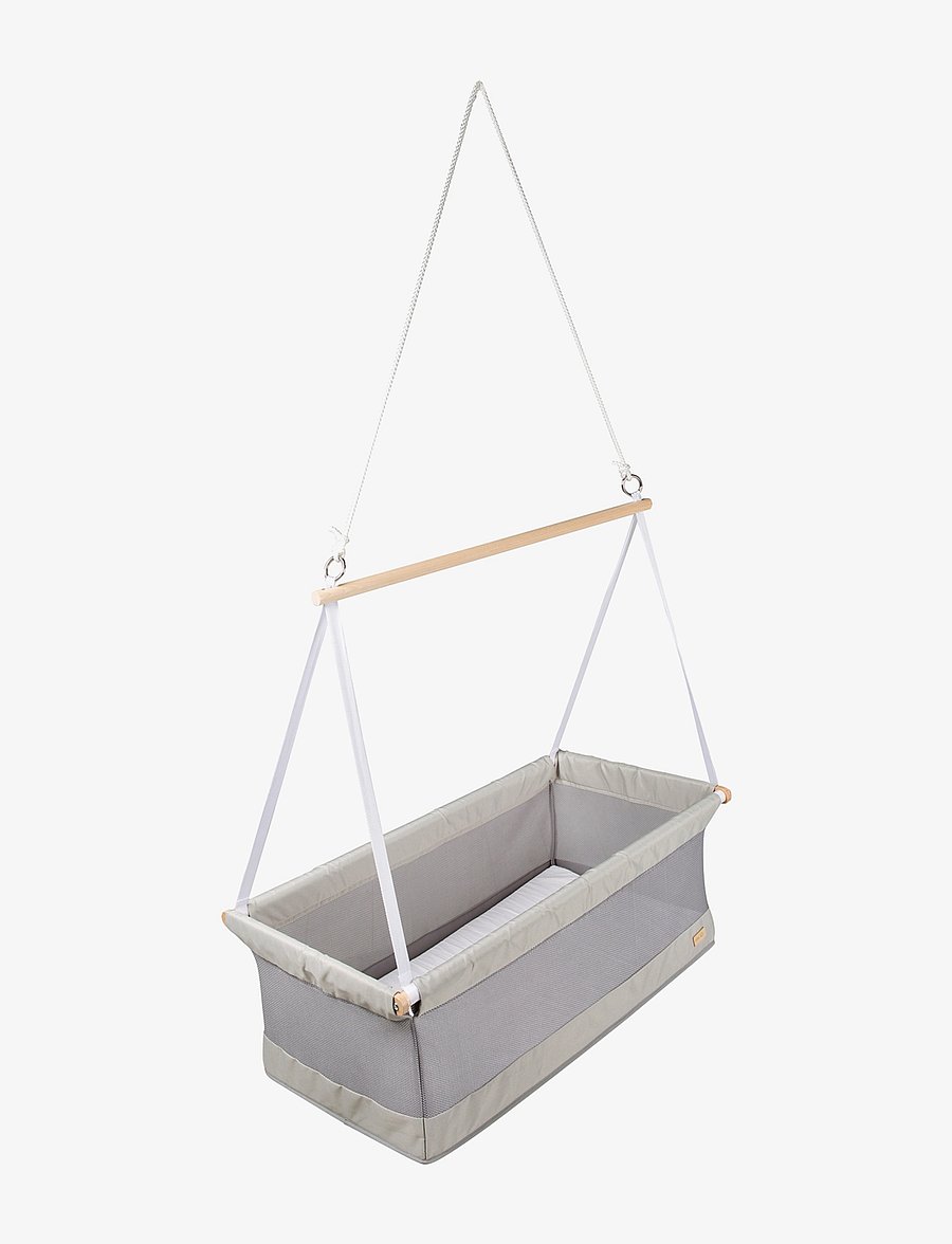 ROBA - Hanging Crib Canvas - beebikorvid - grey - 0