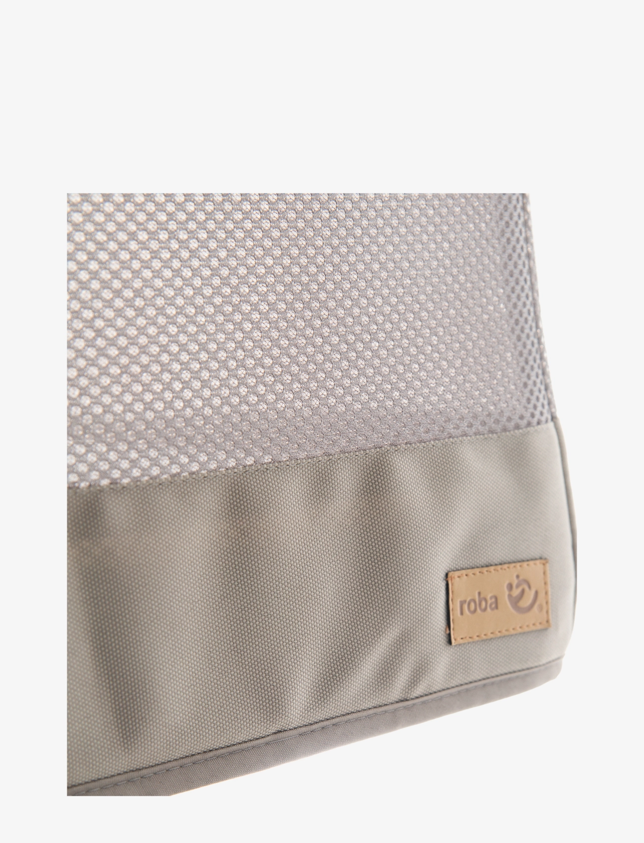 ROBA - Hanging Crib Canvas - moseskurve - grey - 1