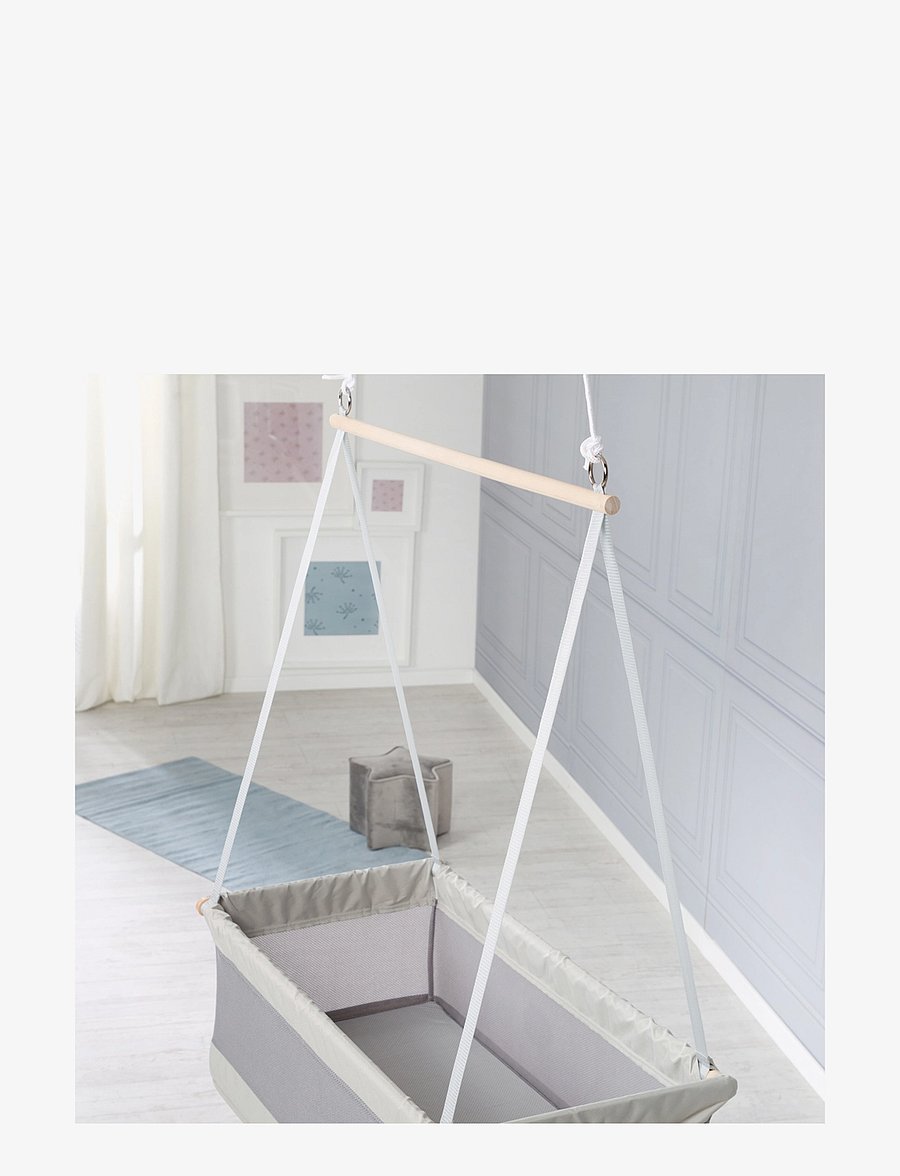 ROBA - Hanging Crib Canvas - beebikorvid - grey - 2