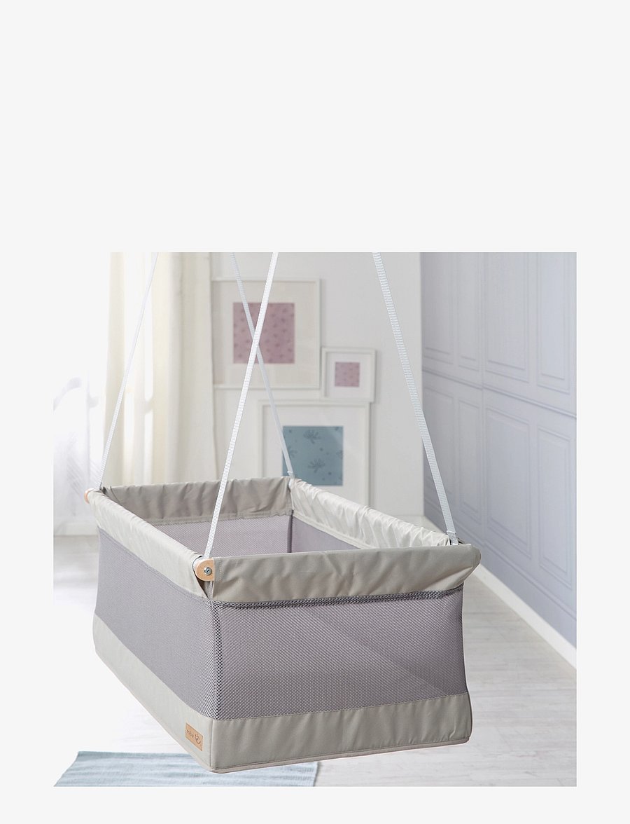 ROBA - Hanging Crib Canvas - beebikorvid - grey - 3