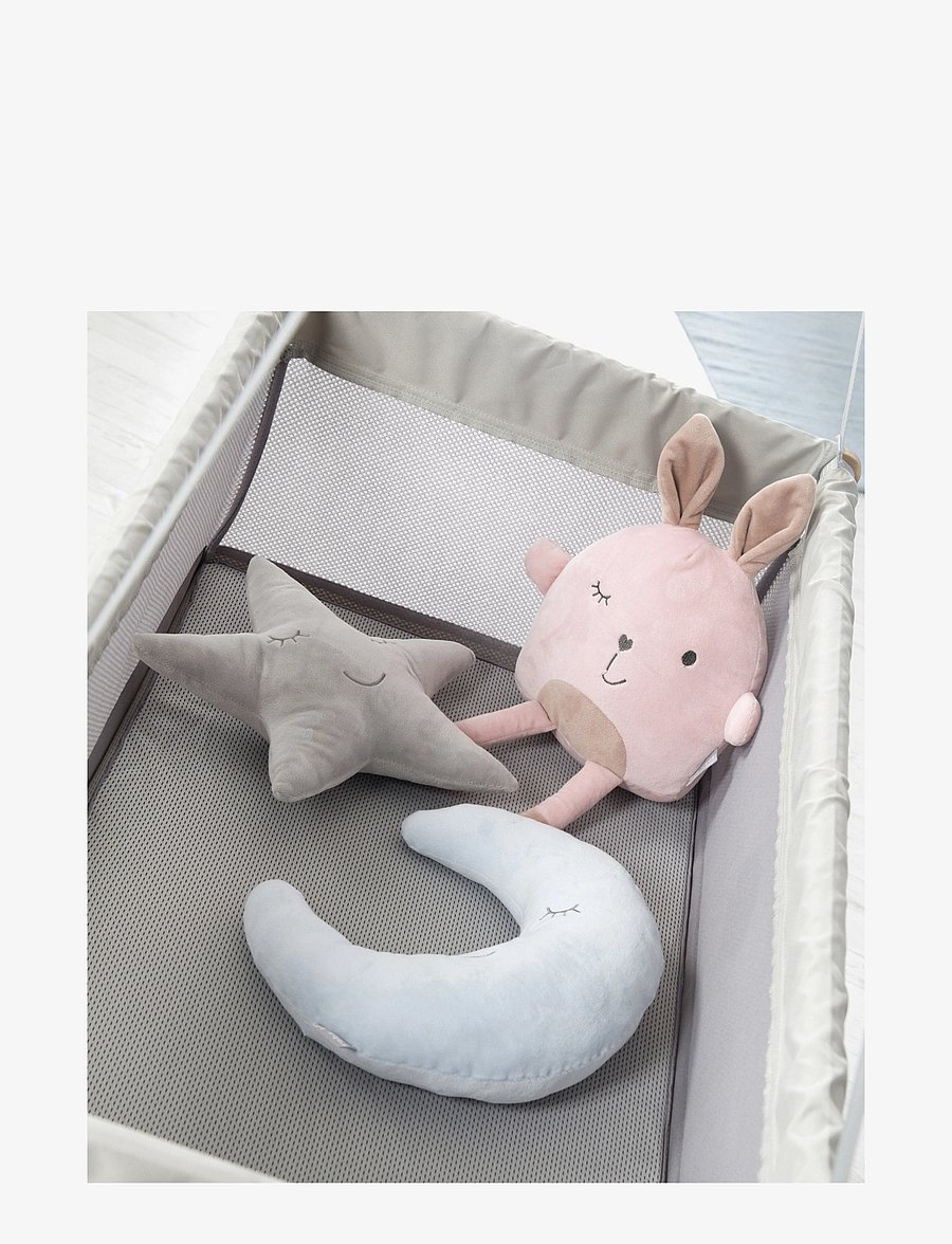 ROBA - Hanging Crib Canvas - beebikorvid - grey - 5