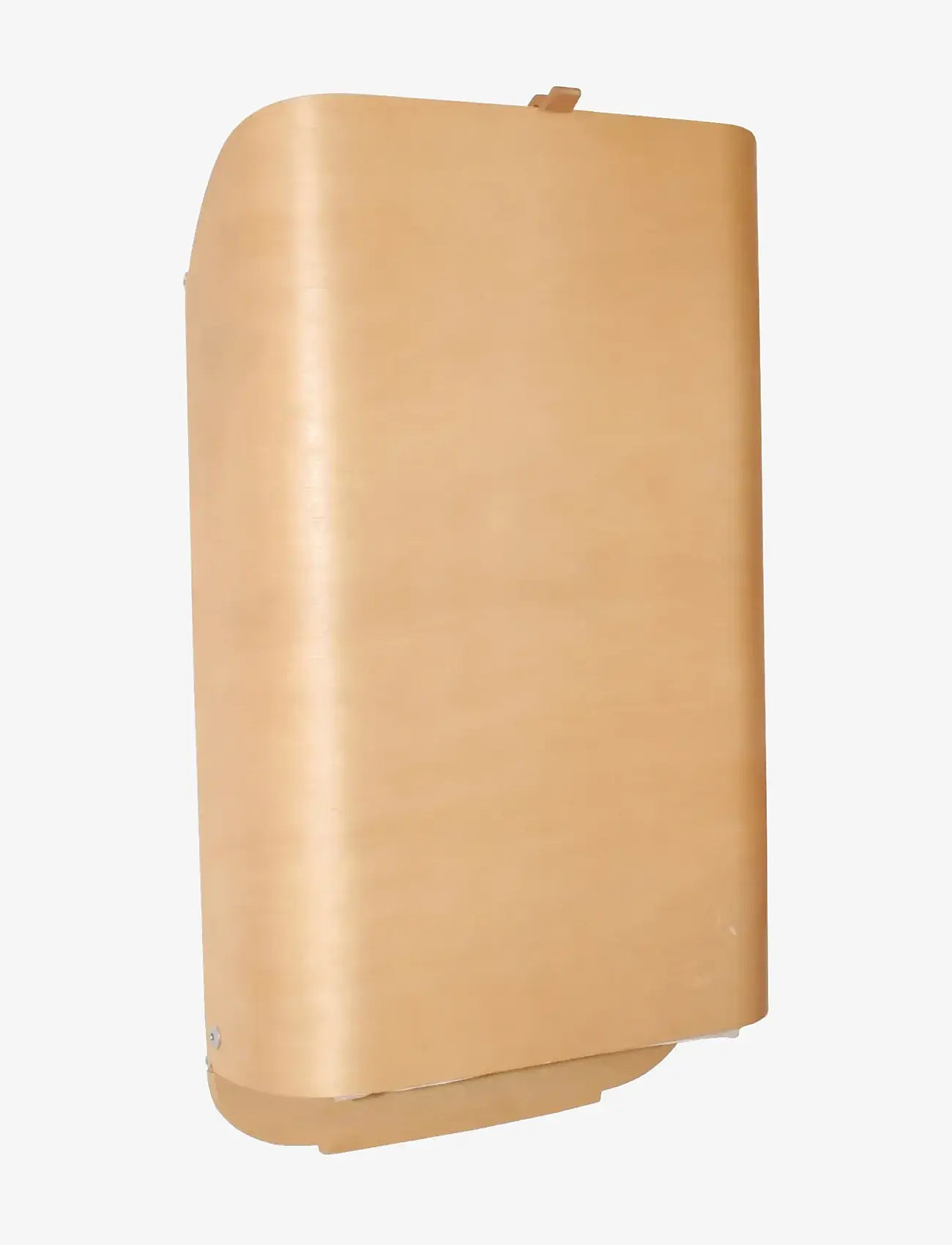 ROBA - Wooden Wall-Mounted Changing Shelf - natural lacquered - 1