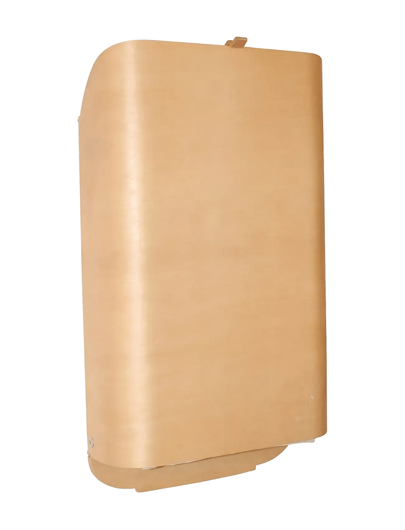 ROBA - Wooden Wall-Mounted Changing Shelf - commodes - natural lacquered - 1