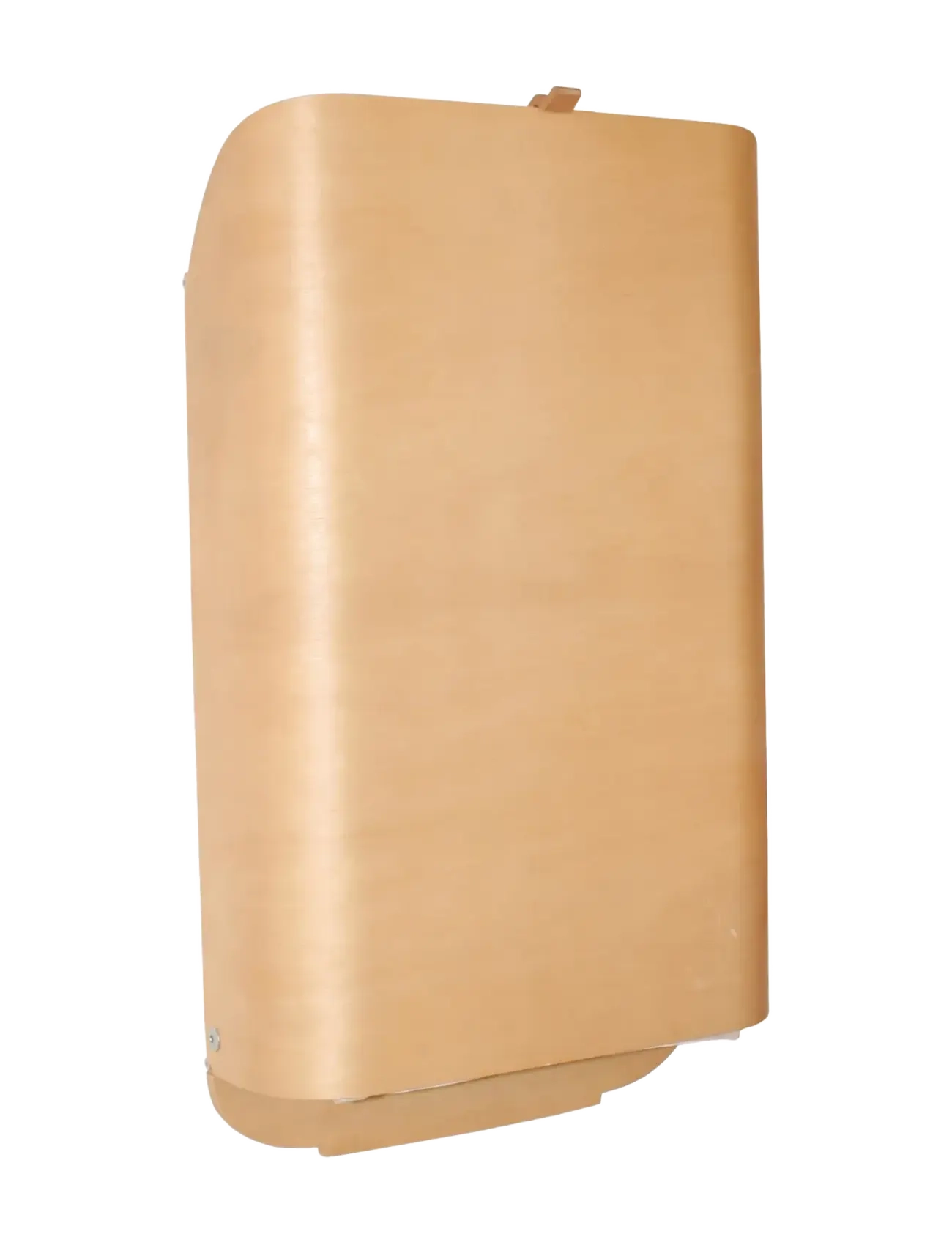 ROBA - Wooden Wall-Mounted Changing Shelf - natural lacquered - 1