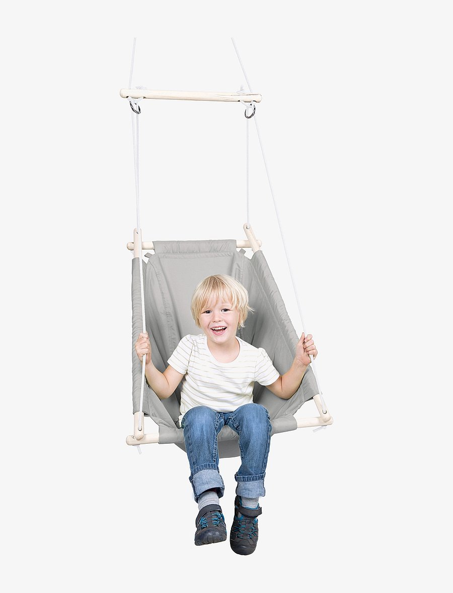 ROBA - Hanging seat for Babies & Kids - schaukeln - taupe - 1