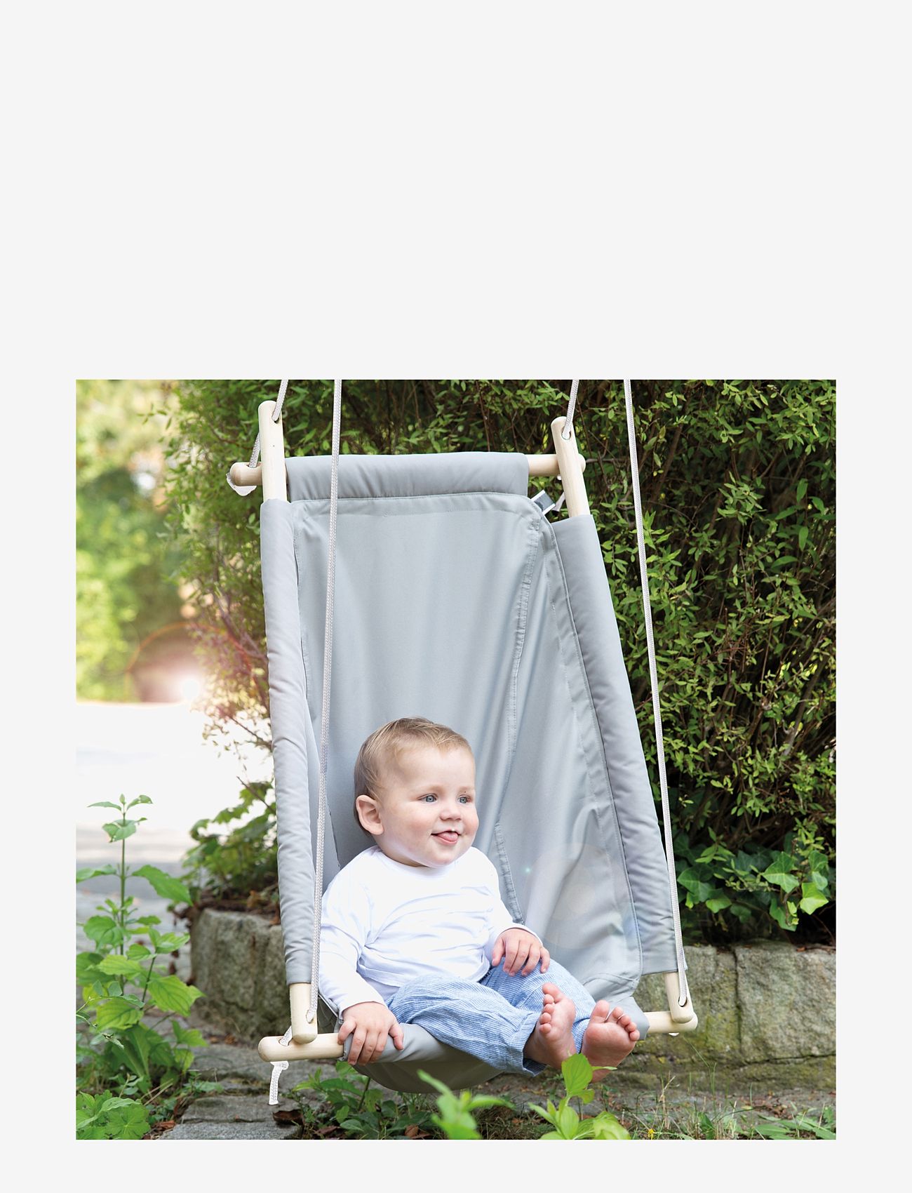 ROBA - Hanging seat for Babies & Kids - swings - taupe - 2
