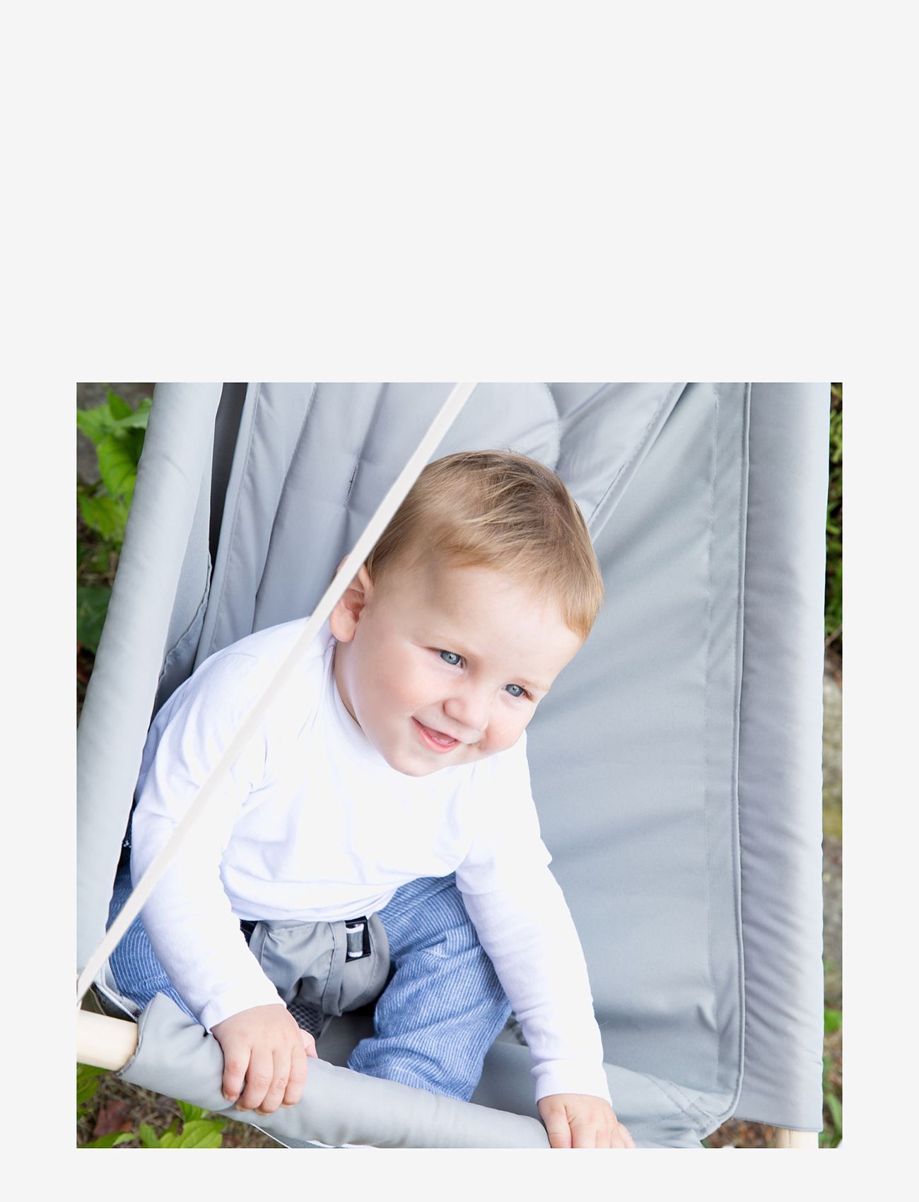 ROBA - Hanging seat for Babies & Kids - swings - taupe - 3