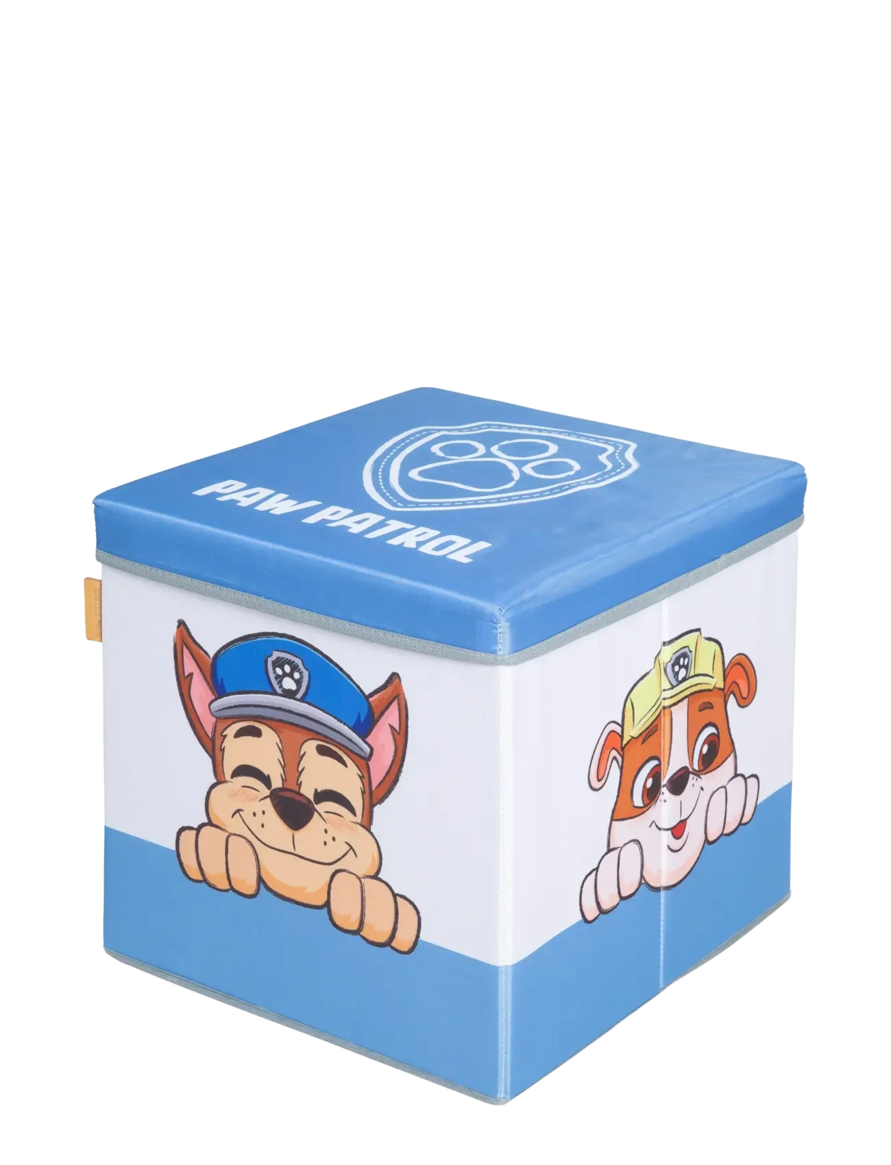 Paw Patrol Foldable Seat & Storage Box Patrol, One Size, Storage, Mehrfarbig/gemustert - Boxes, Kinder