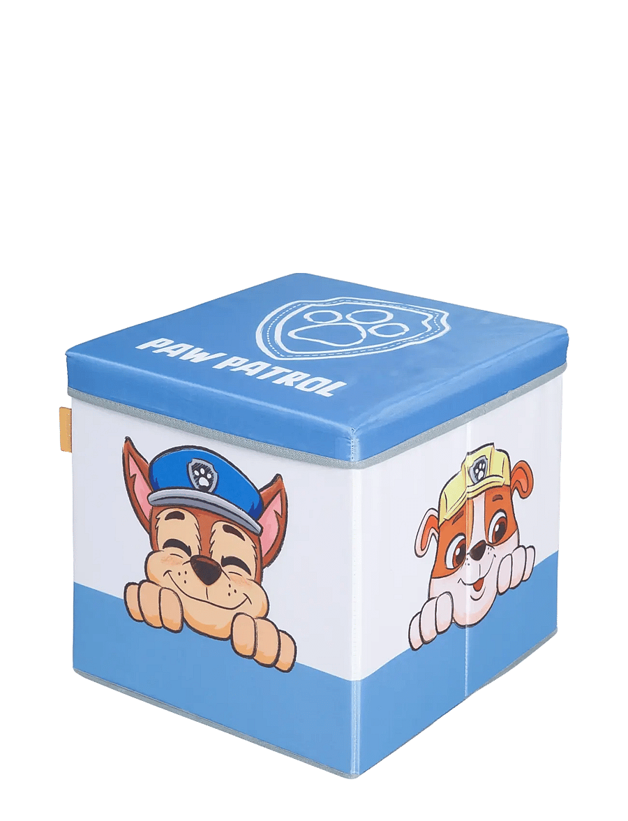 Paw Patrol - Foldable Seat & Storage Box Paw Patrol - aufbewahrungsboxen - blue - 0