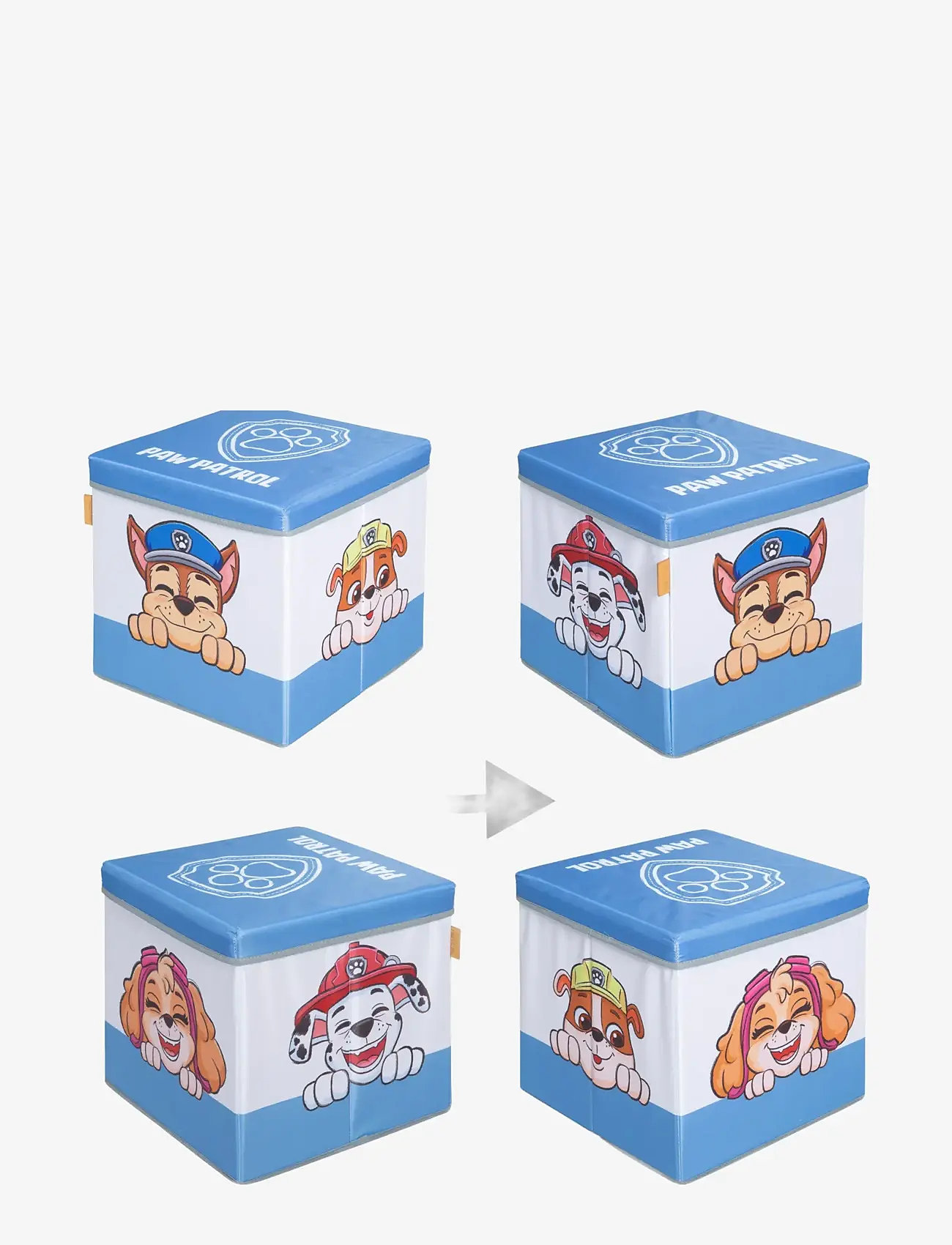 Paw Patrol - Foldable Seat & Storage Box Paw Patrol - blue - 3