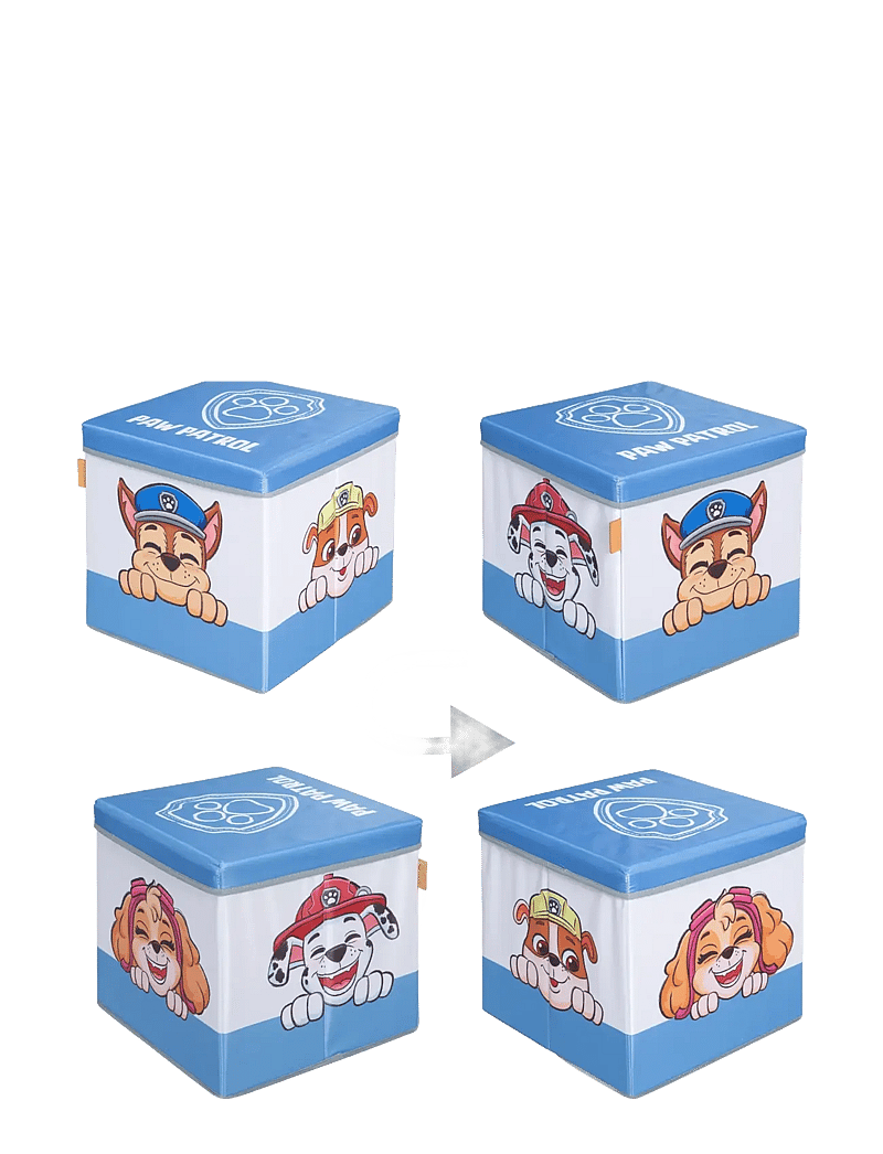 Paw Patrol - Foldable Seat & Storage Box Paw Patrol - blue - 3