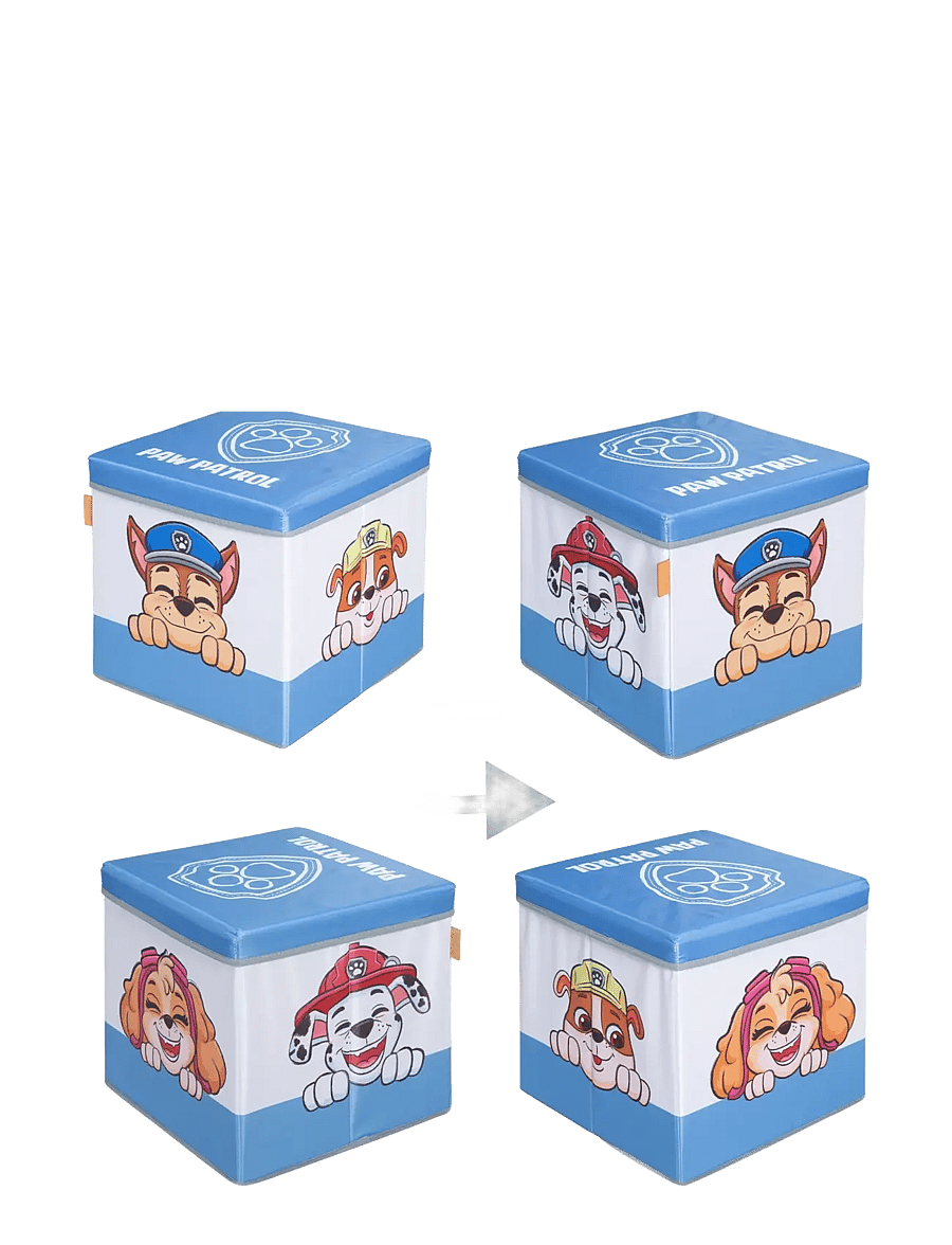 Paw Patrol - Foldable Seat & Storage Box Paw Patrol - aufbewahrungsboxen - blue - 3