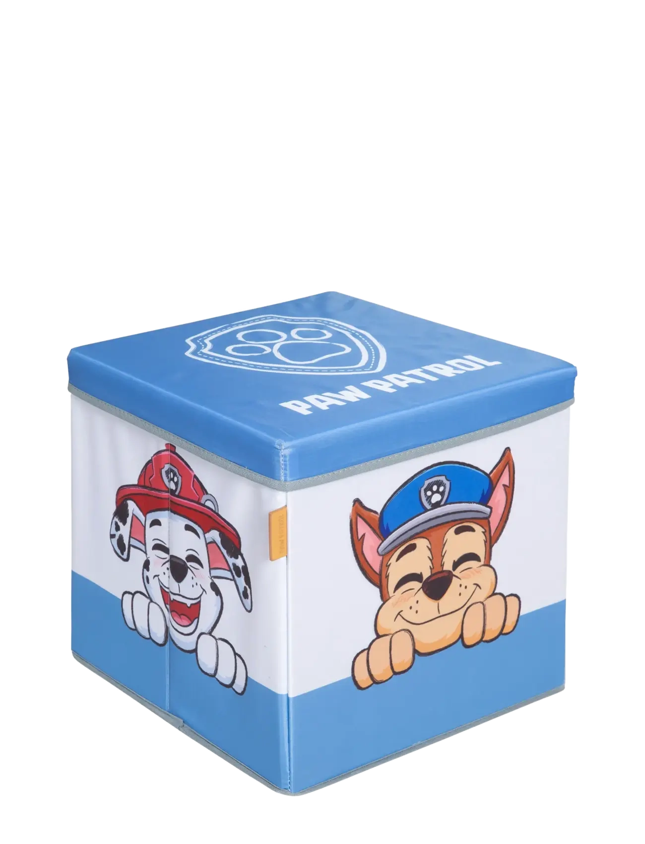 Paw Patrol - Foldable Seat & Storage Box Paw Patrol - förvaringslådor - blue - 4
