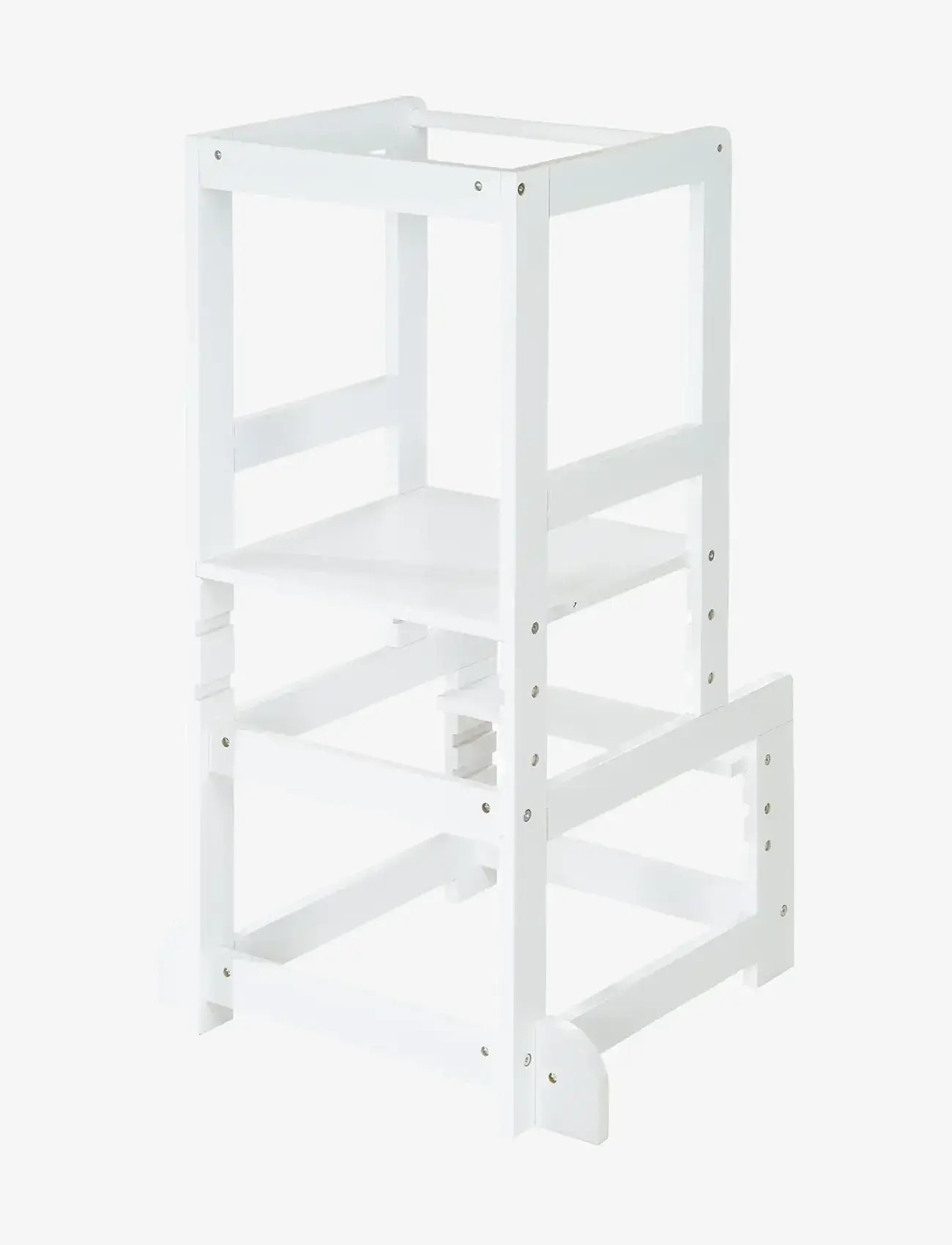 ROBA - Convertible Montessori Learning Tower - læringsstårn - white - 1