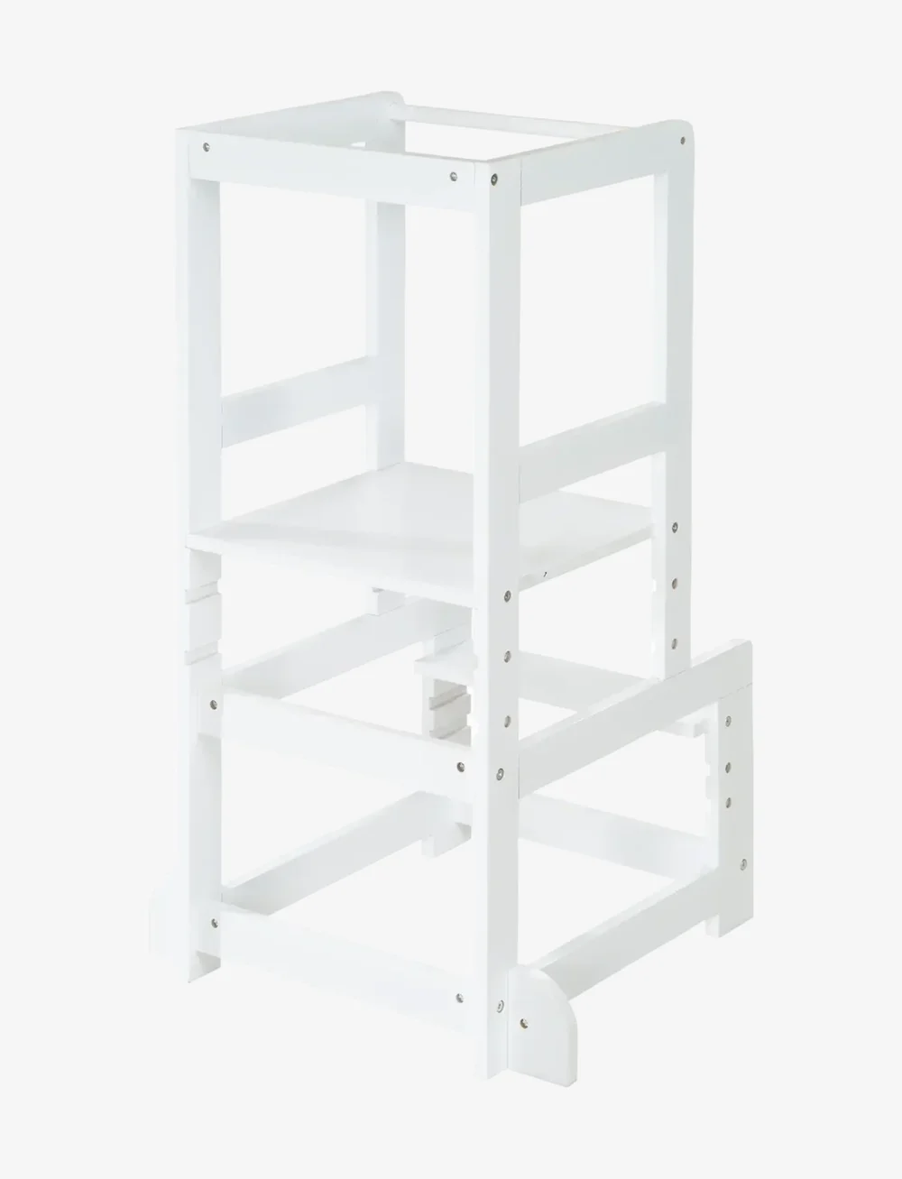 ROBA - Convertible Montessori Learning Tower - torntool - white - 1