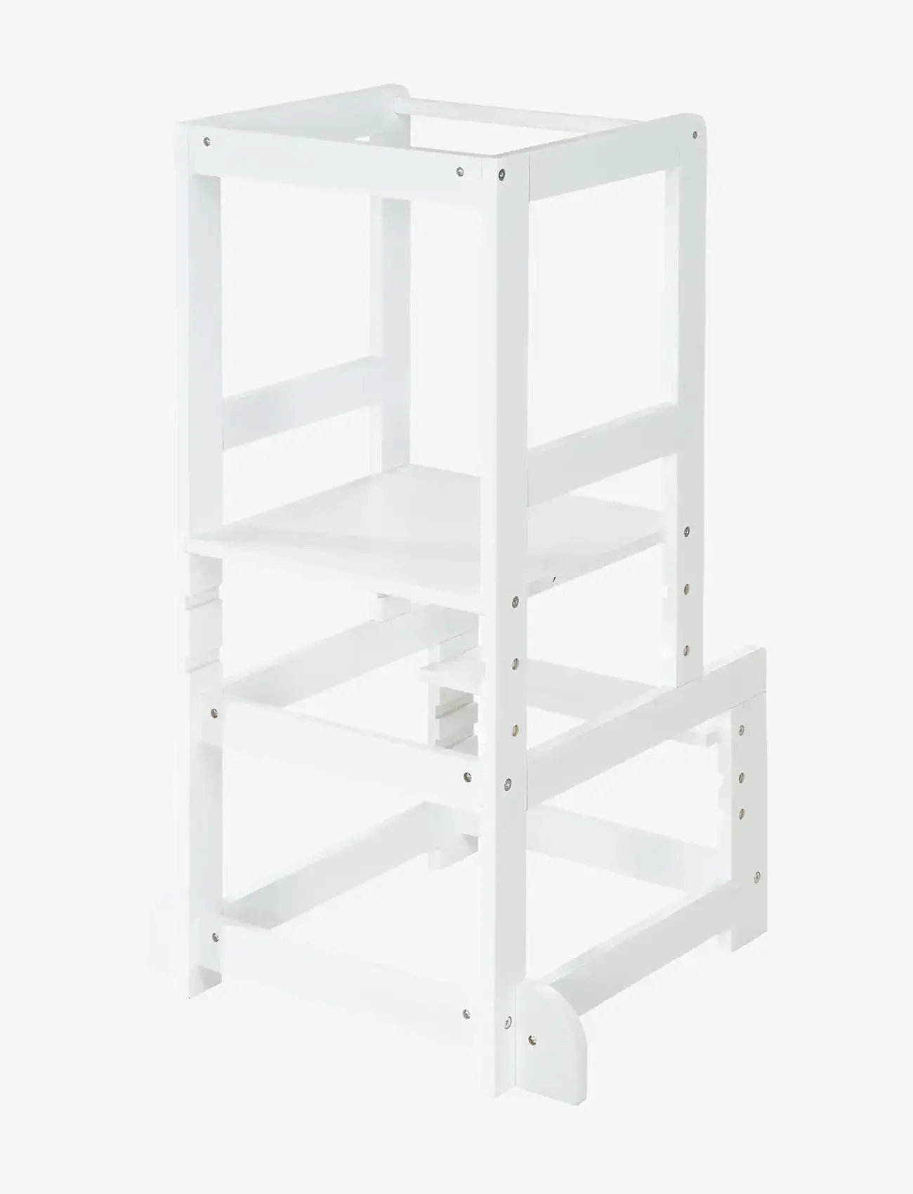 ROBA - Convertible Montessori Learning Tower - læringsstårn - white - 2