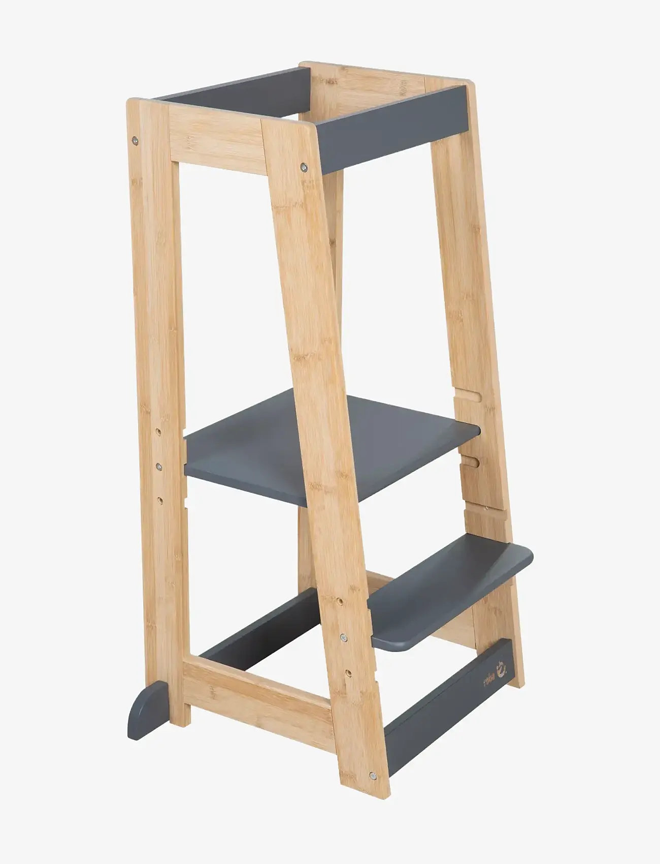 ROBA - Learning Tower Made of Wood - toolid ja pingid - anthracite-bamboo - 2