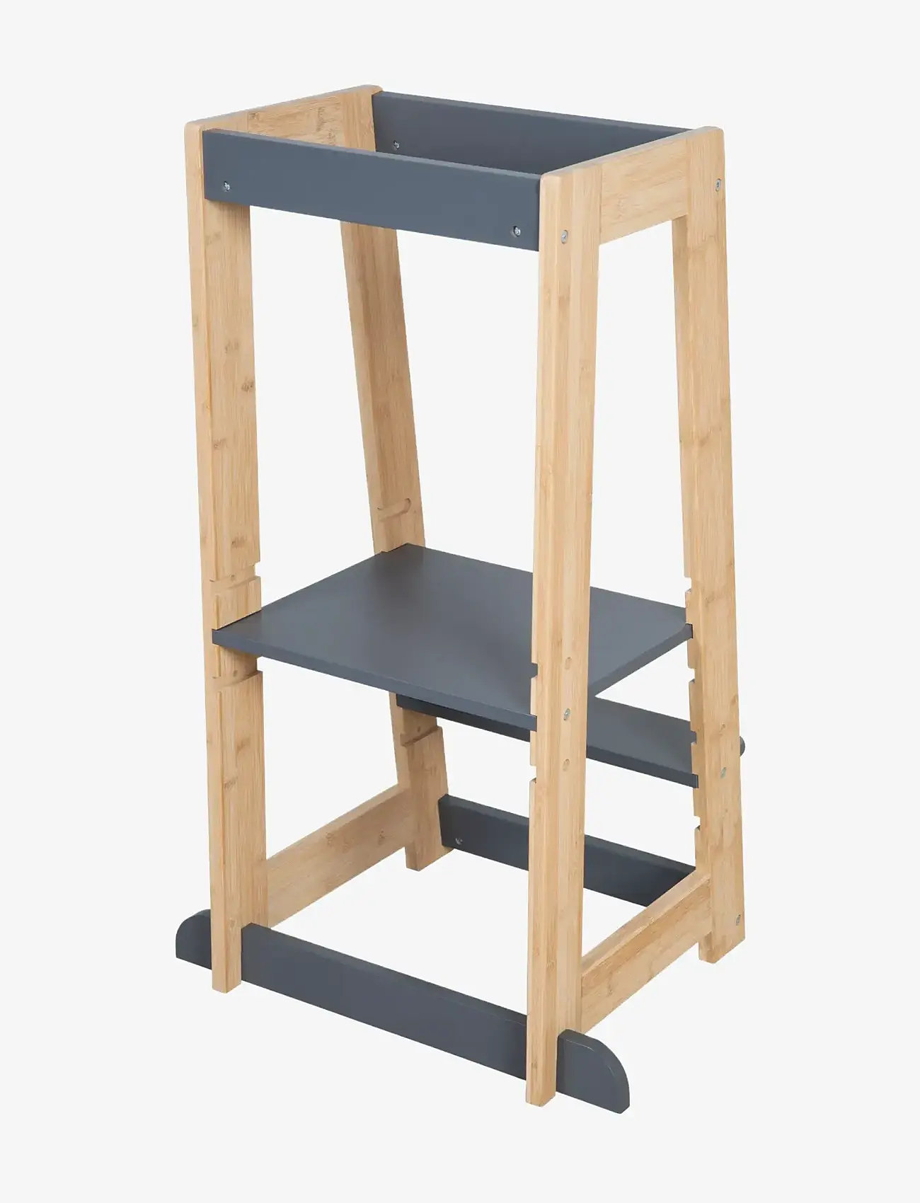 ROBA - Learning Tower Made of Wood - toolid ja pingid - anthracite-bamboo - 4