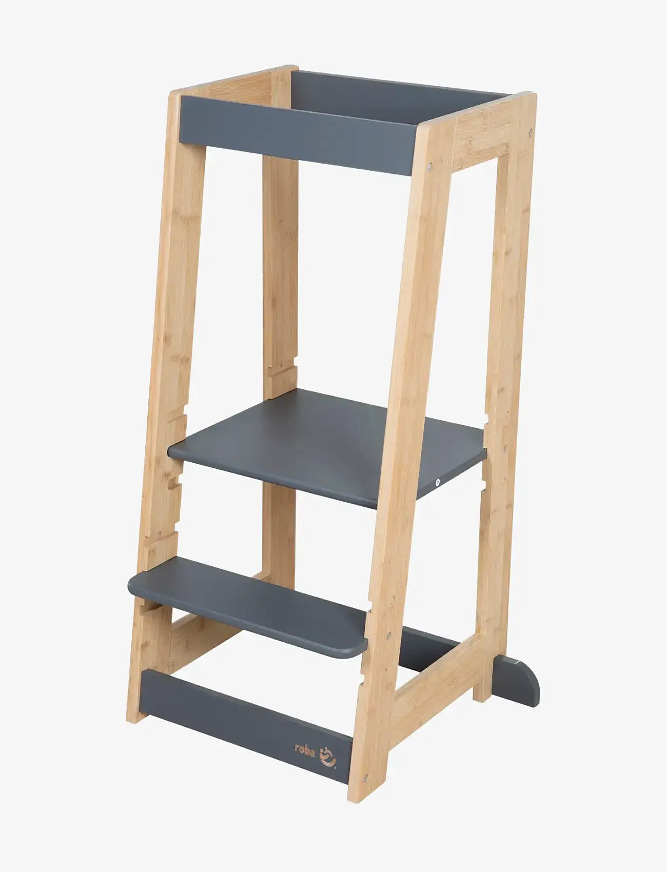 ROBA - Learning Tower Made of Wood - toolid ja pingid - anthracite-bamboo - 5