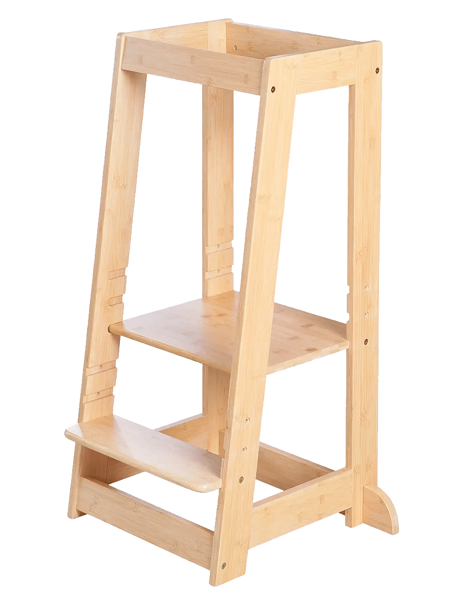 ROBA - Montessori Learning Tower - torntool - bamboo - 1
