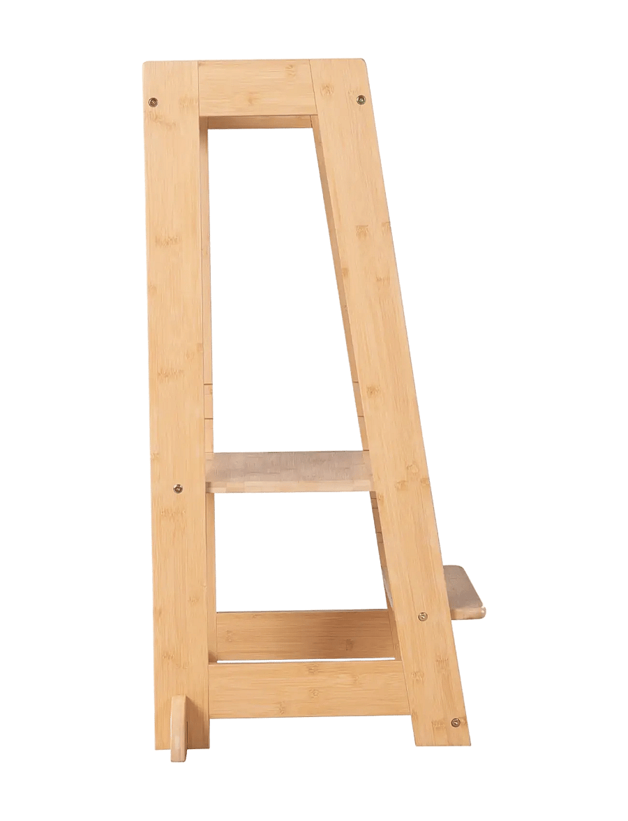 ROBA - Montessori Learning Tower - torntool - bamboo - 2