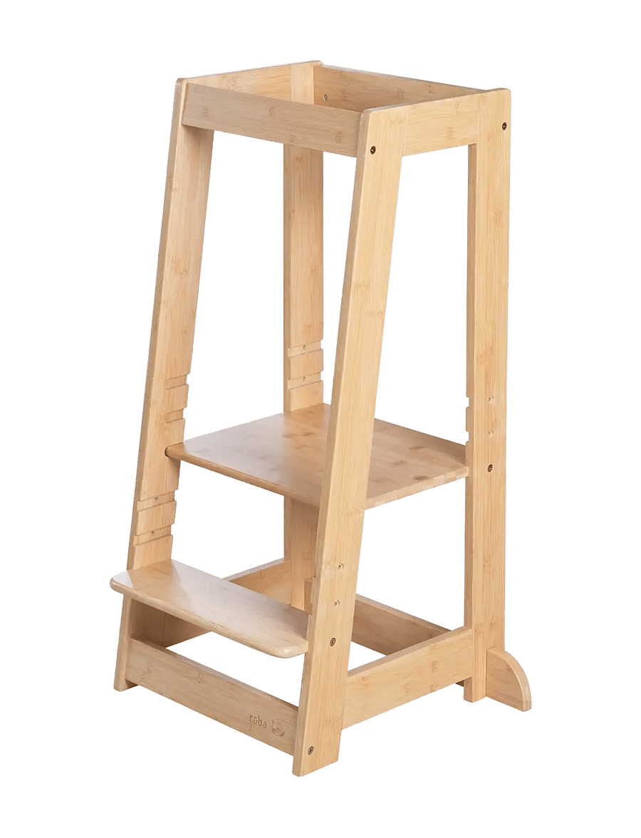 ROBA - Montessori Learning Tower - torntool - bamboo - 3