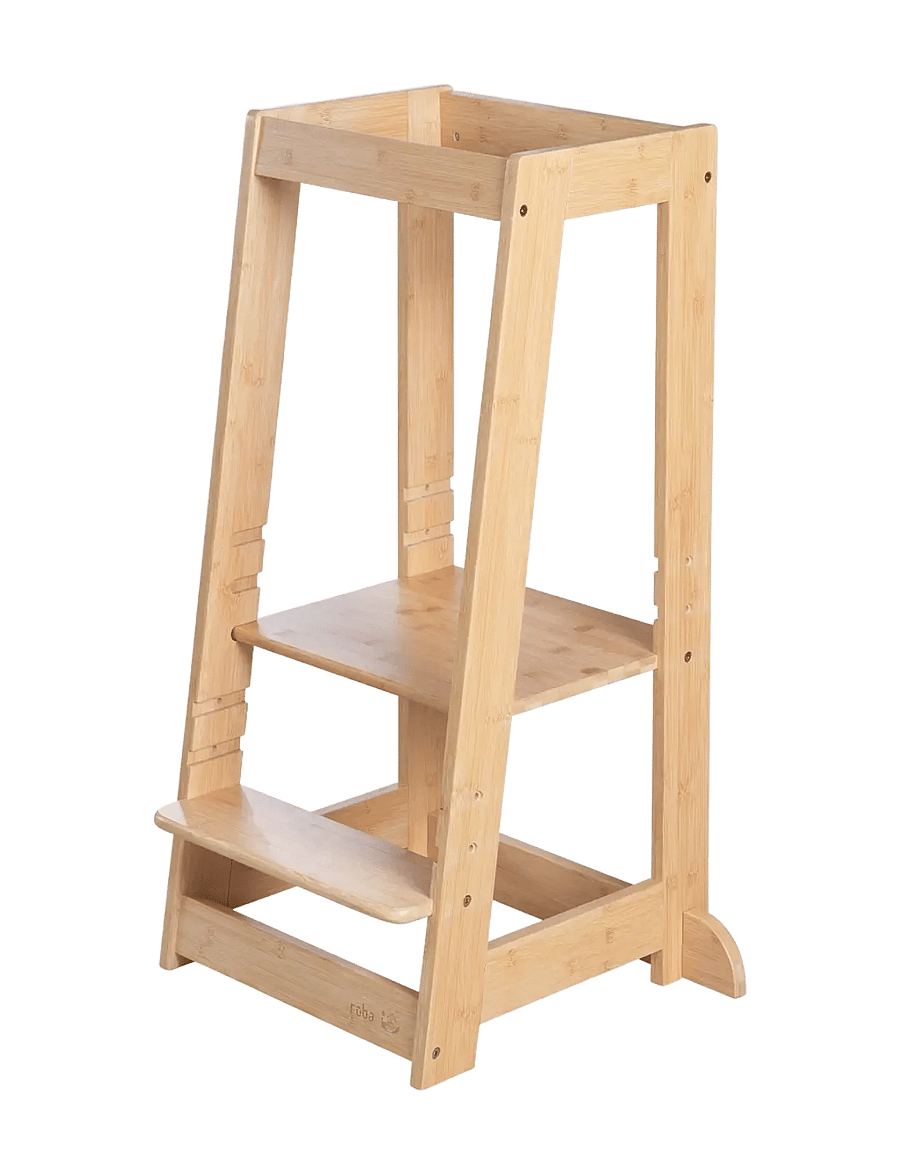 ROBA - Montessori Learning Tower - torntool - bamboo - 4