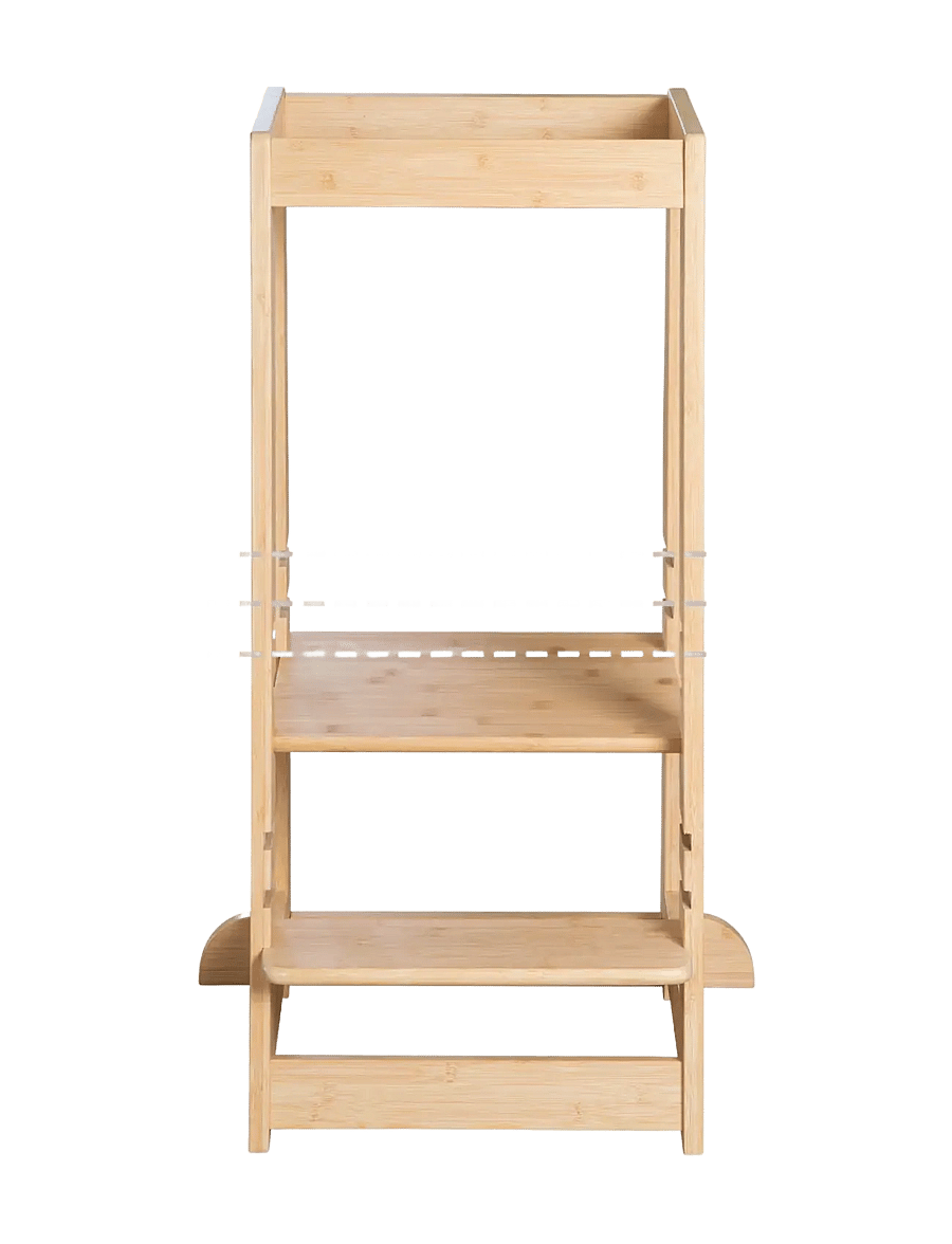 ROBA - Montessori Learning Tower - torntool - bamboo - 5