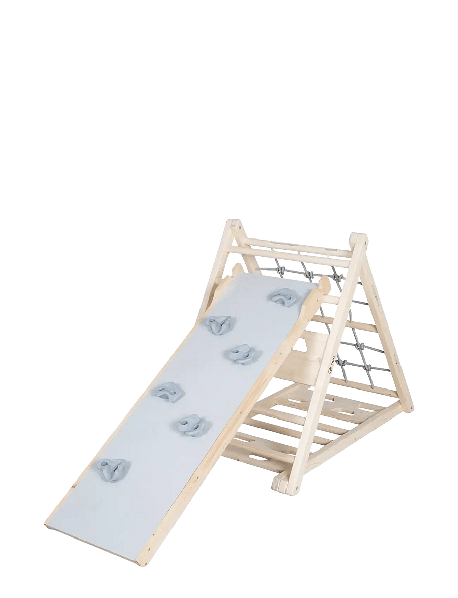 ROBA - Sliding board - hreyfiþroskamöbel - natural untreated - 2