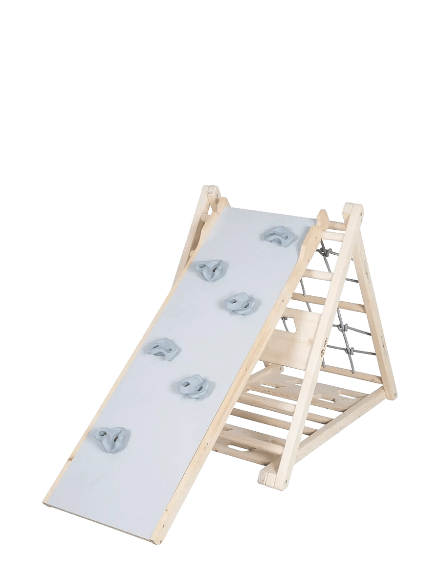 ROBA - Sliding board - hreyfiþroskamöbel - natural untreated - 4