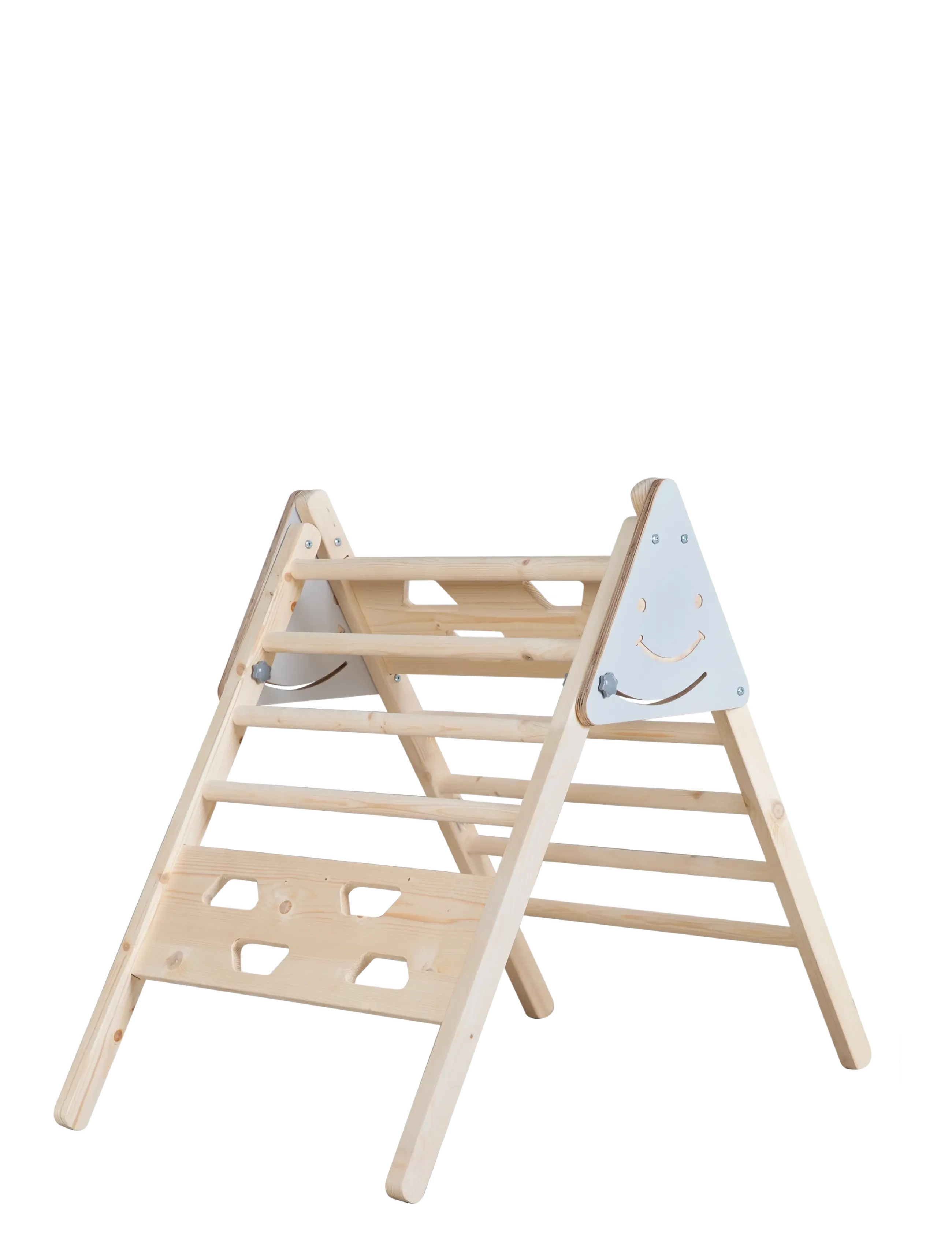 ROBA Foldable climbing triangle - Motoriske møbler - NATURE / beige