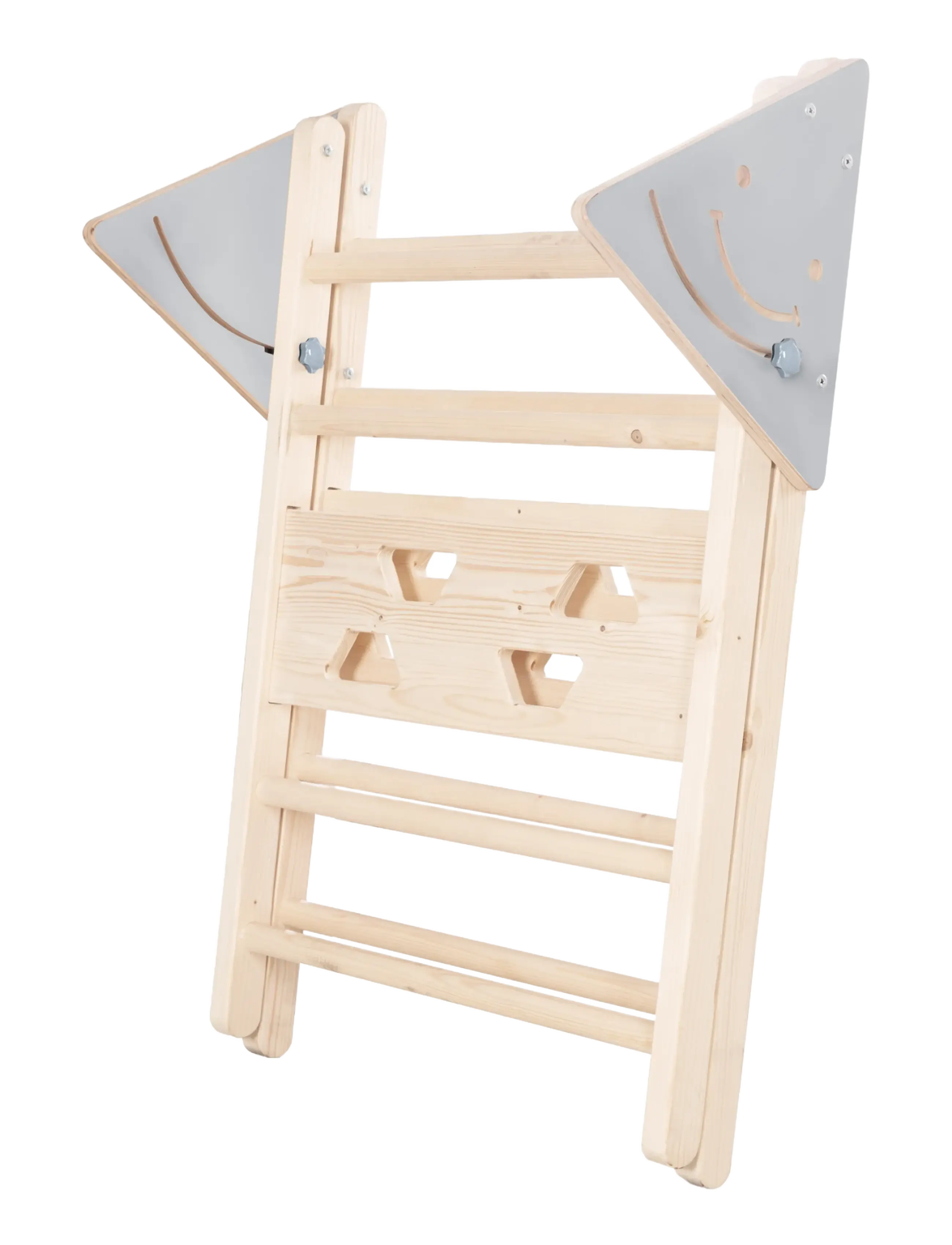 ROBA - Foldable climbing triangle - motoriske møbler - nature - 2