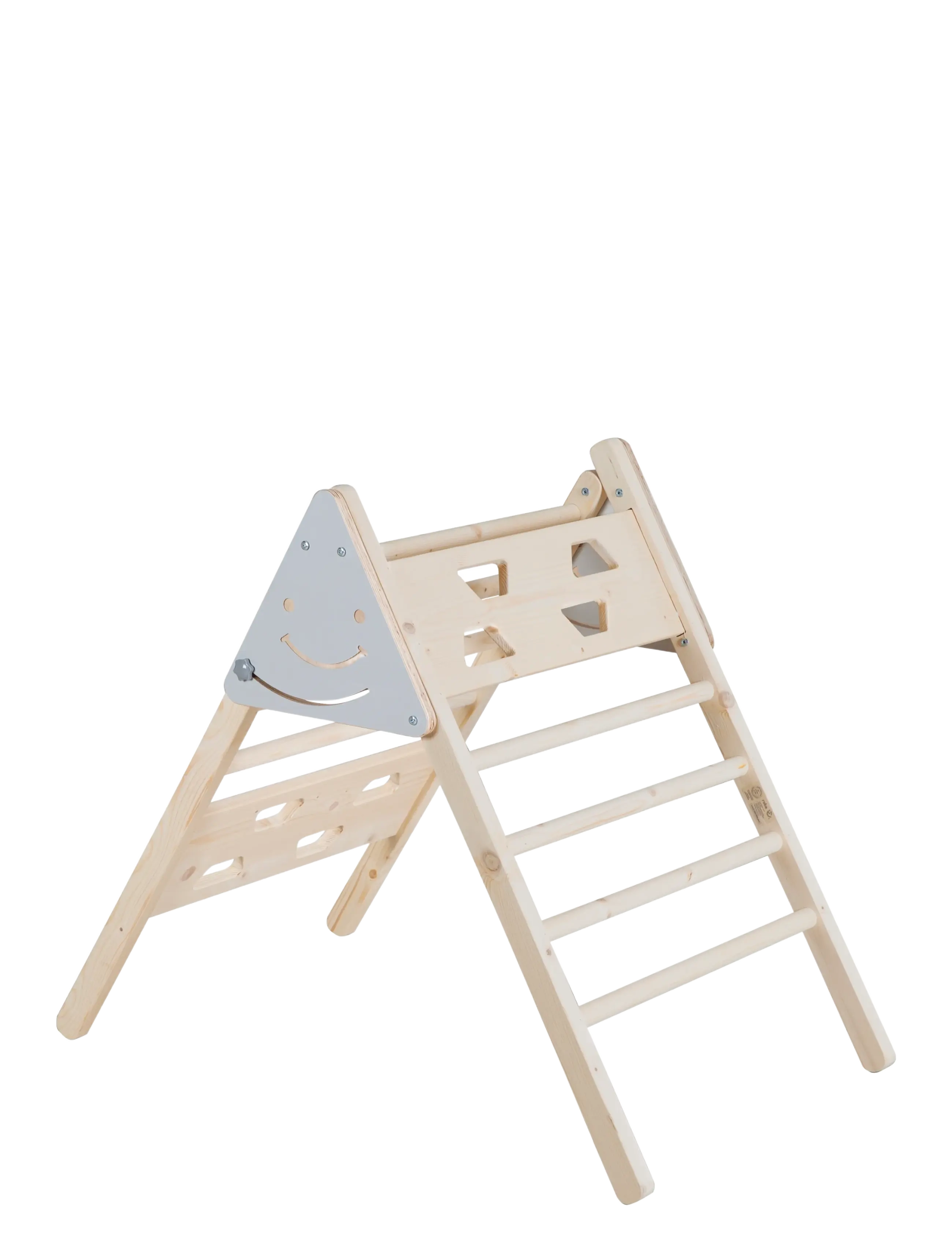 ROBA - Foldable climbing triangle - motoriske møbler - nature - 3