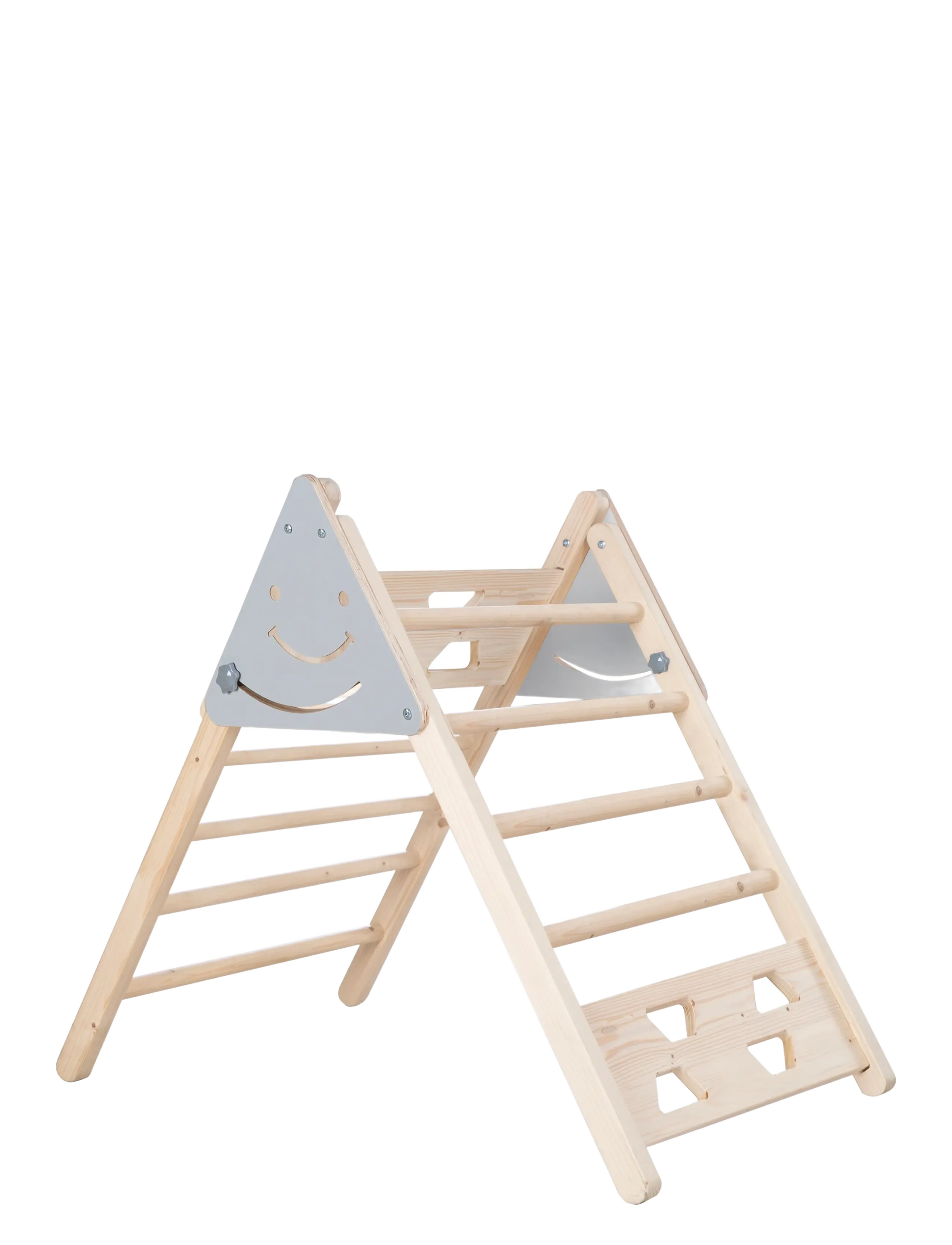 ROBA - Foldable climbing triangle - motoriske møbler - nature - 4